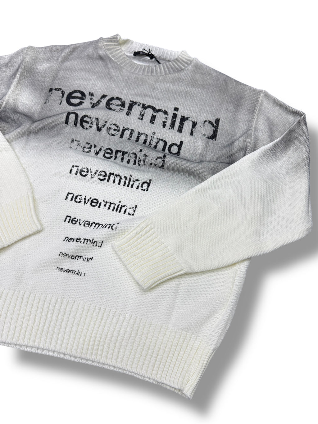 MAGLIONCINO NEVERMID WHITE