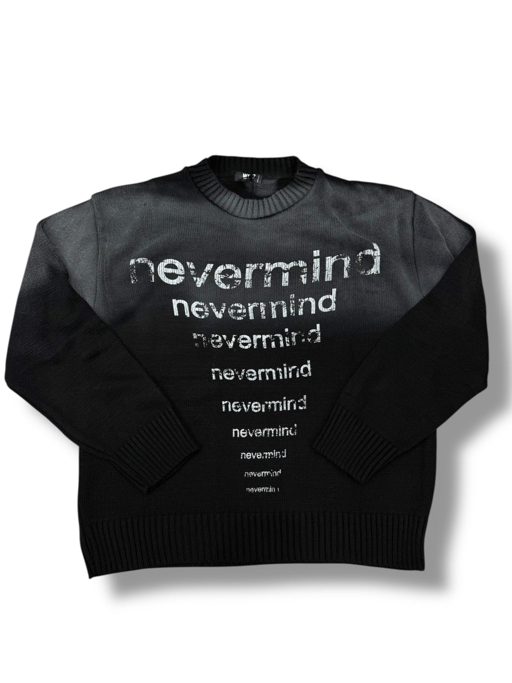MAGLIONCINO NEVERMID BLACK