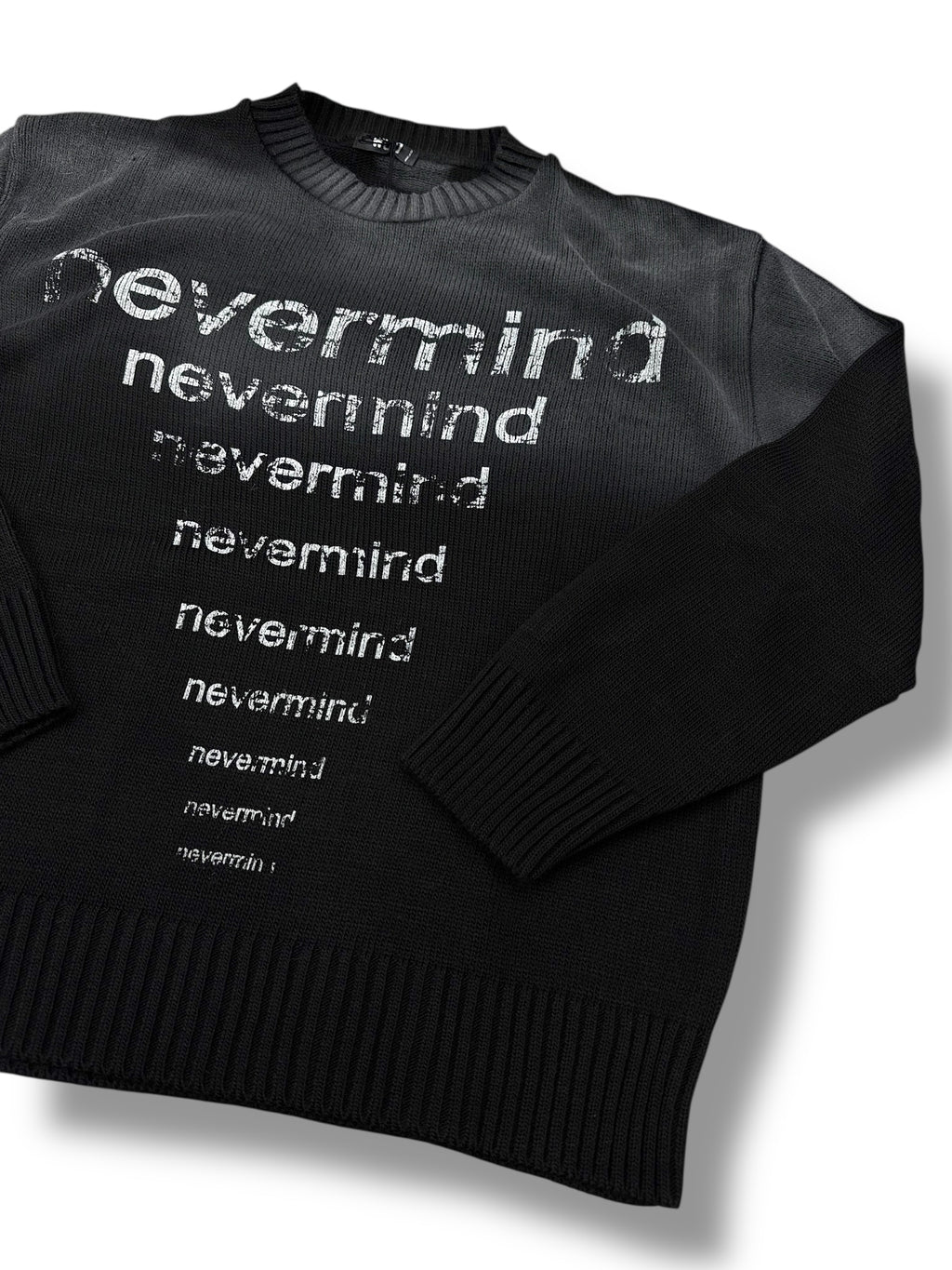 MAGLIONCINO NEVERMID BLACK