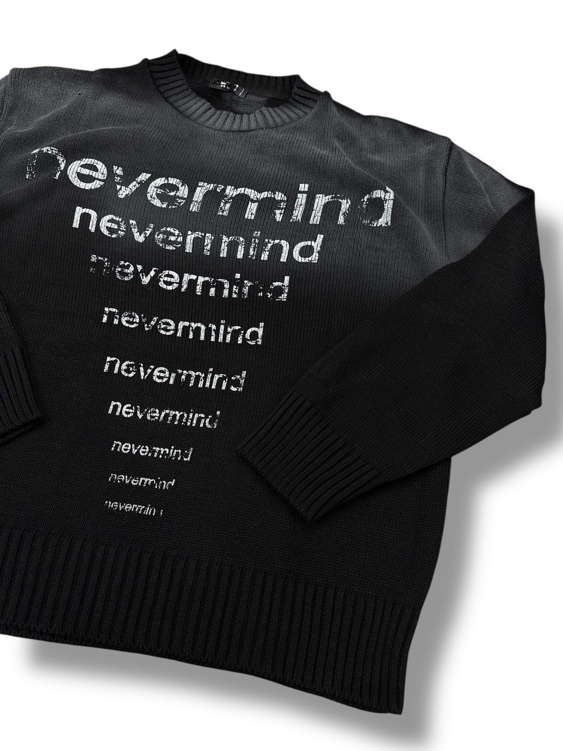 MAGLIONCINO NEVERMID BLACK