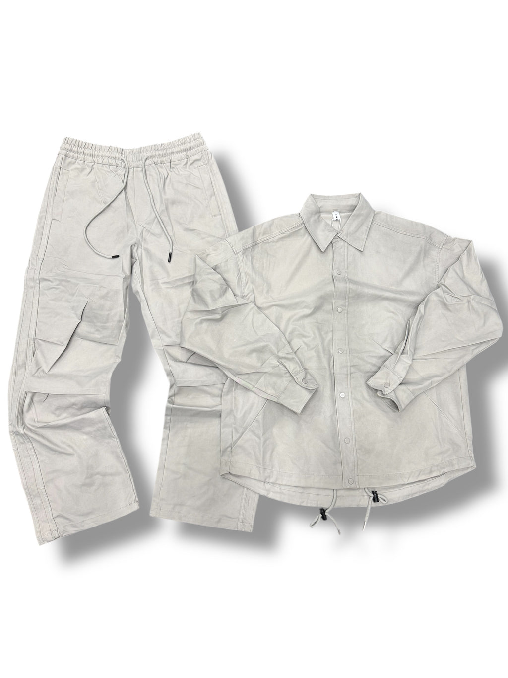 COORDSET MAN DARK GREY