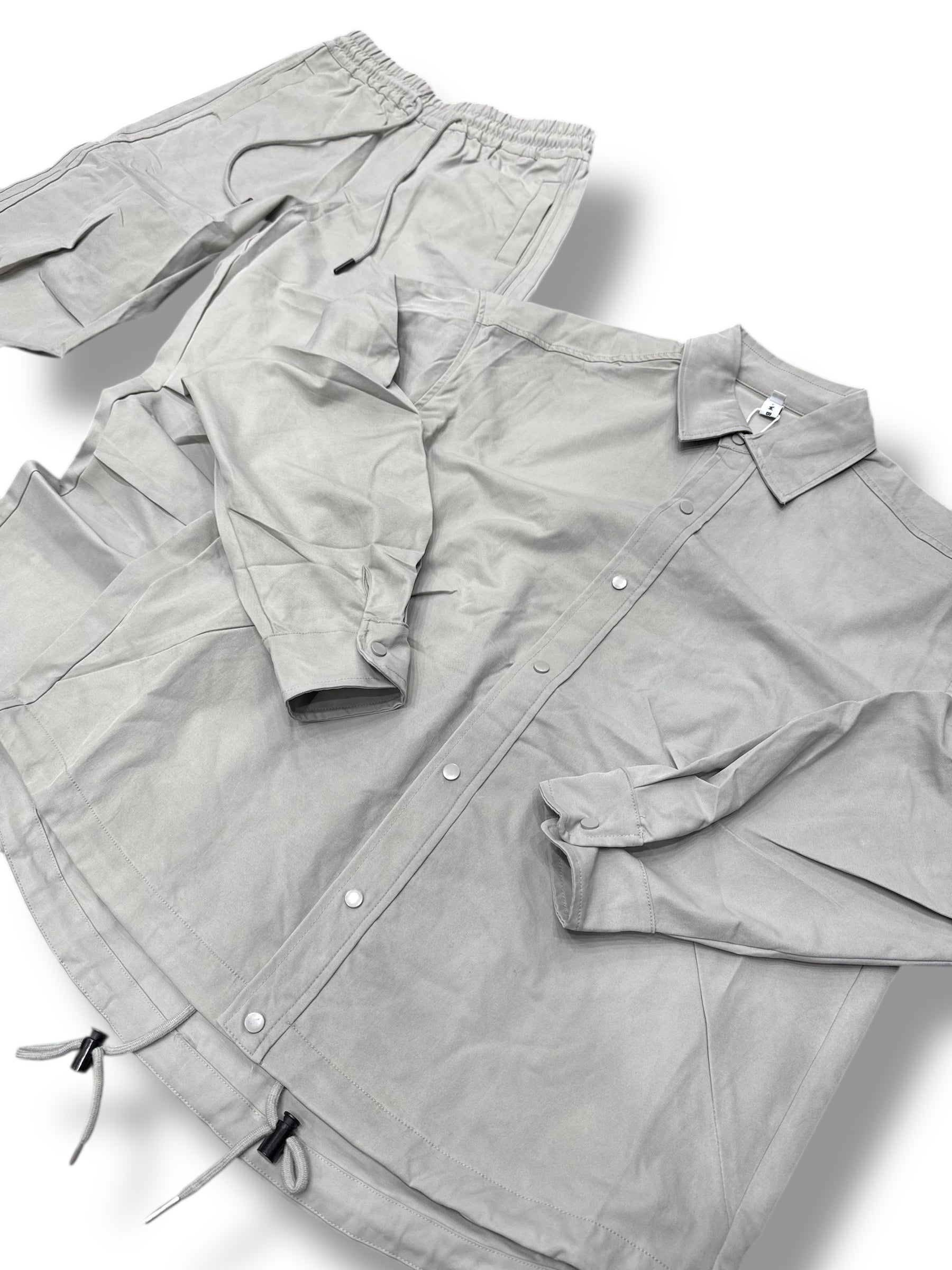 COORDSET MAN DARK GREY