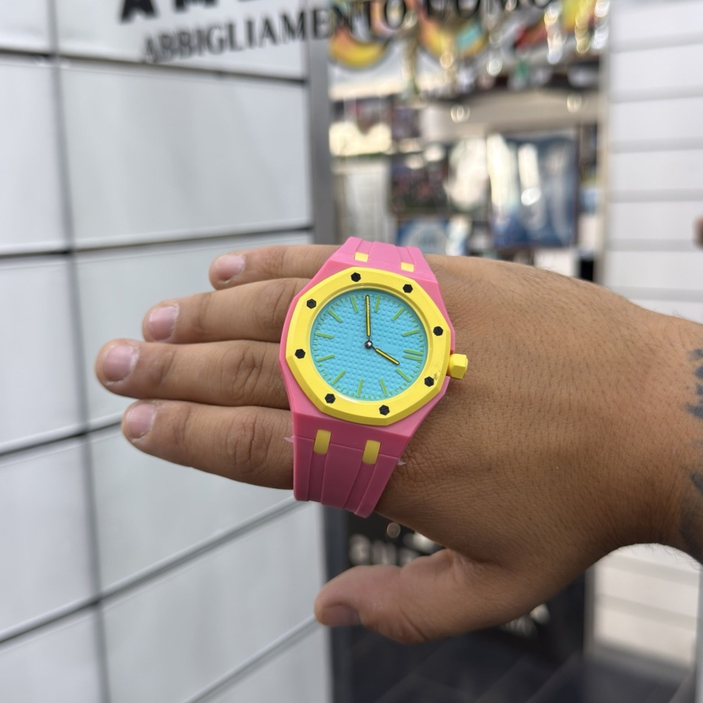 SWATCH MOD AP