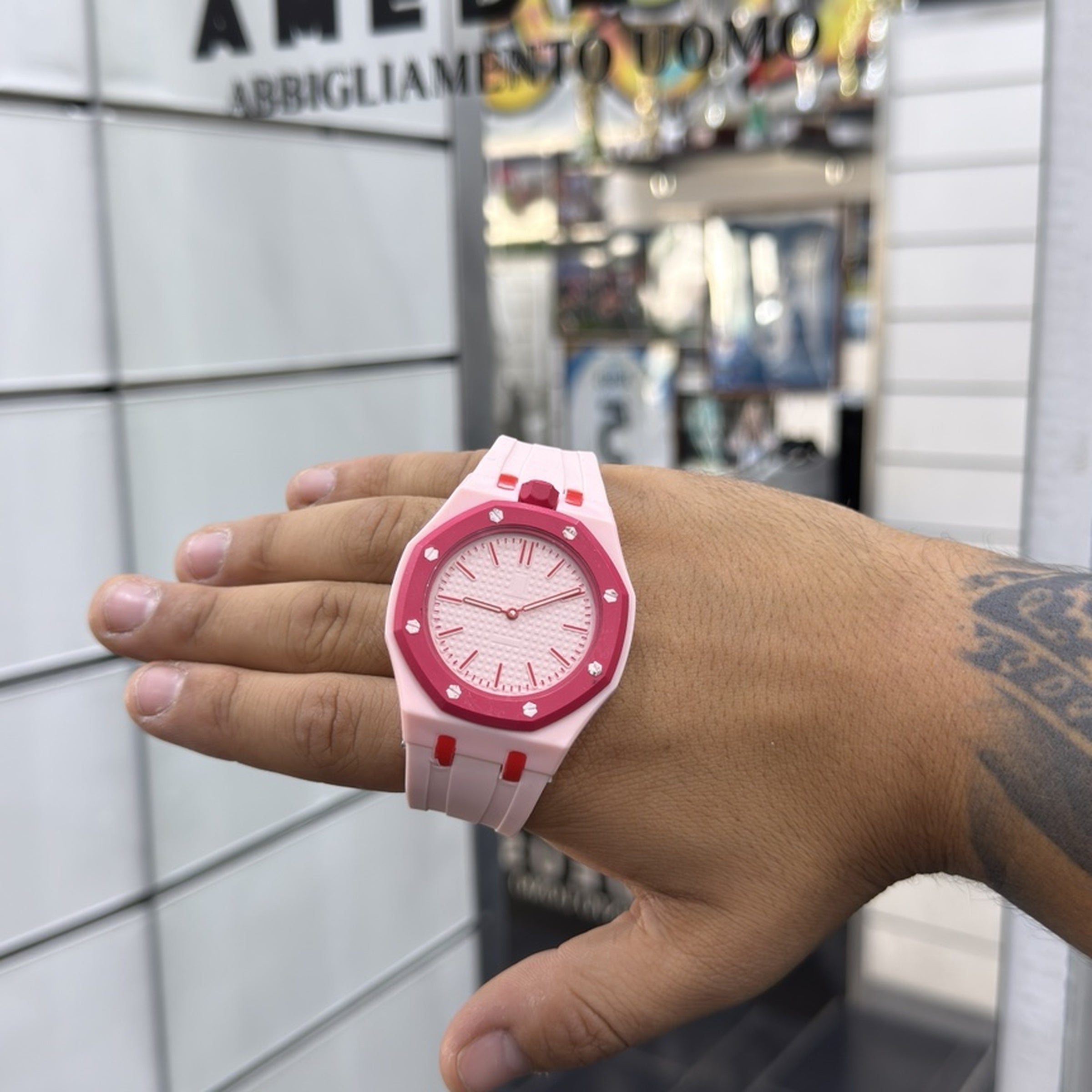 SWATCH MOD AP