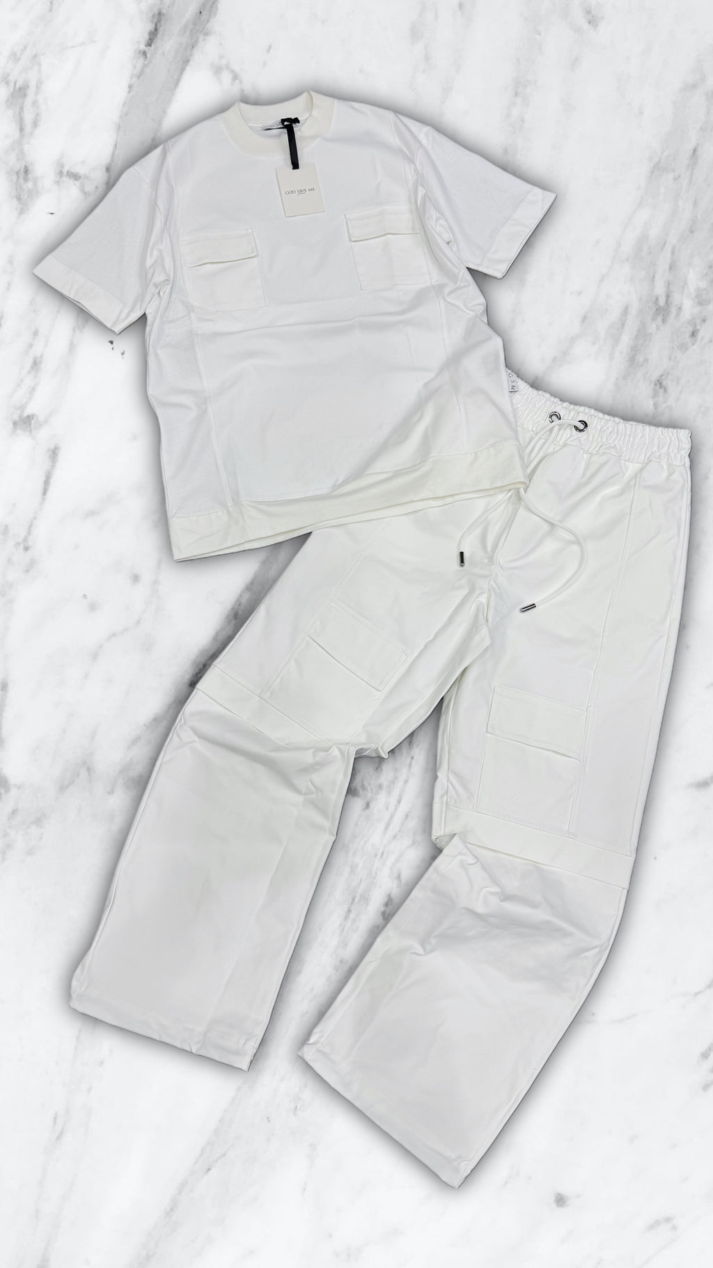 COORDSET GSM TOTAL WHITE