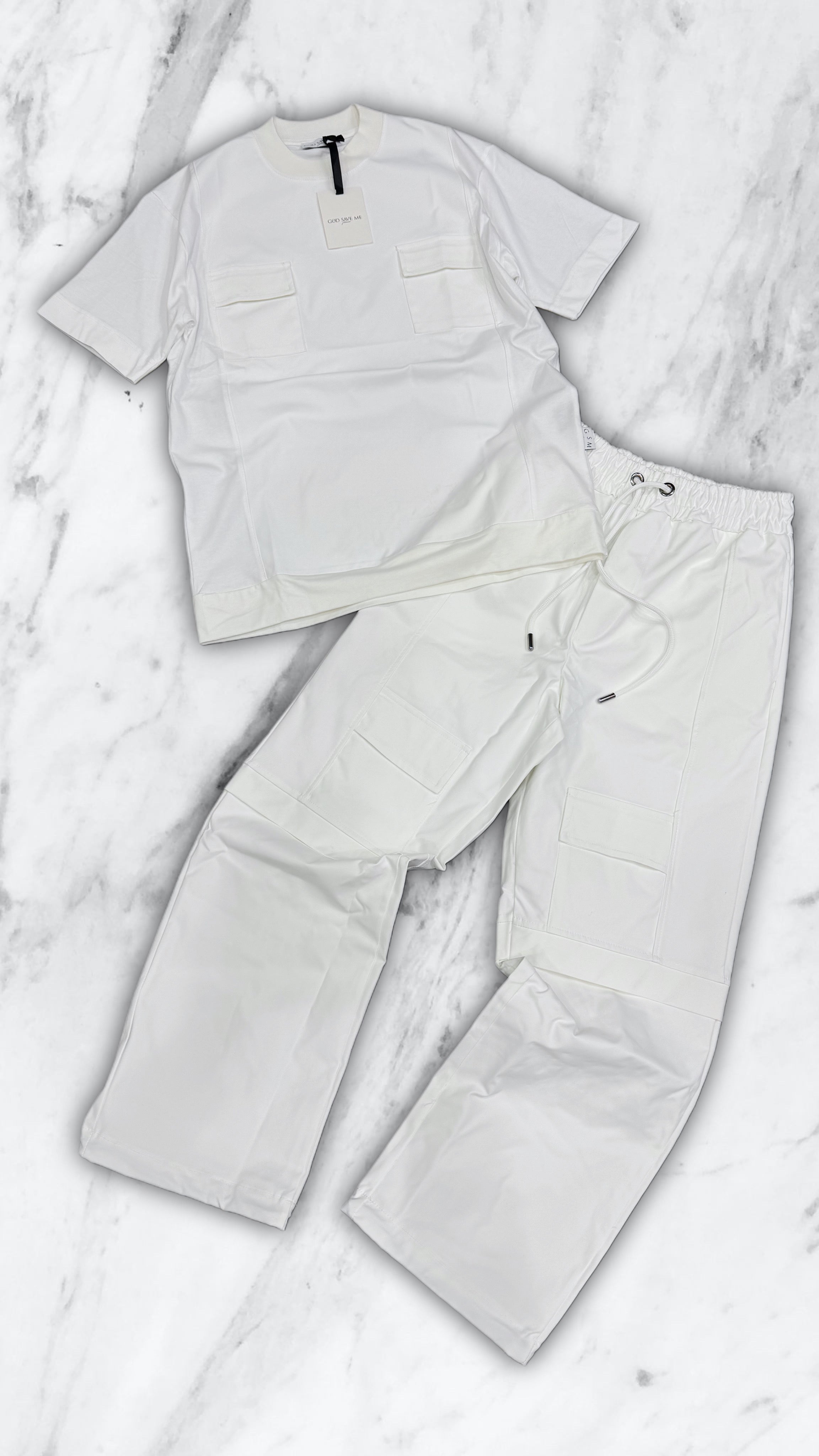 COORDSET GSM TOTAL WHITE