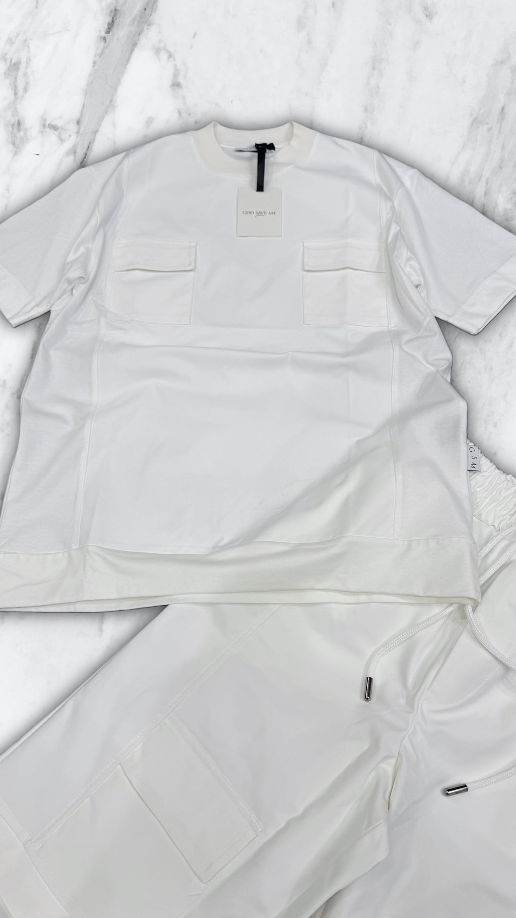 COORDSET GSM TOTAL WHITE