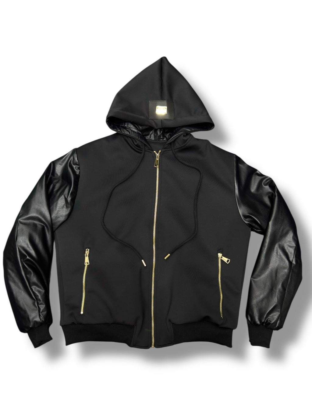 GIUBBOTTO HUSTLE BLACK