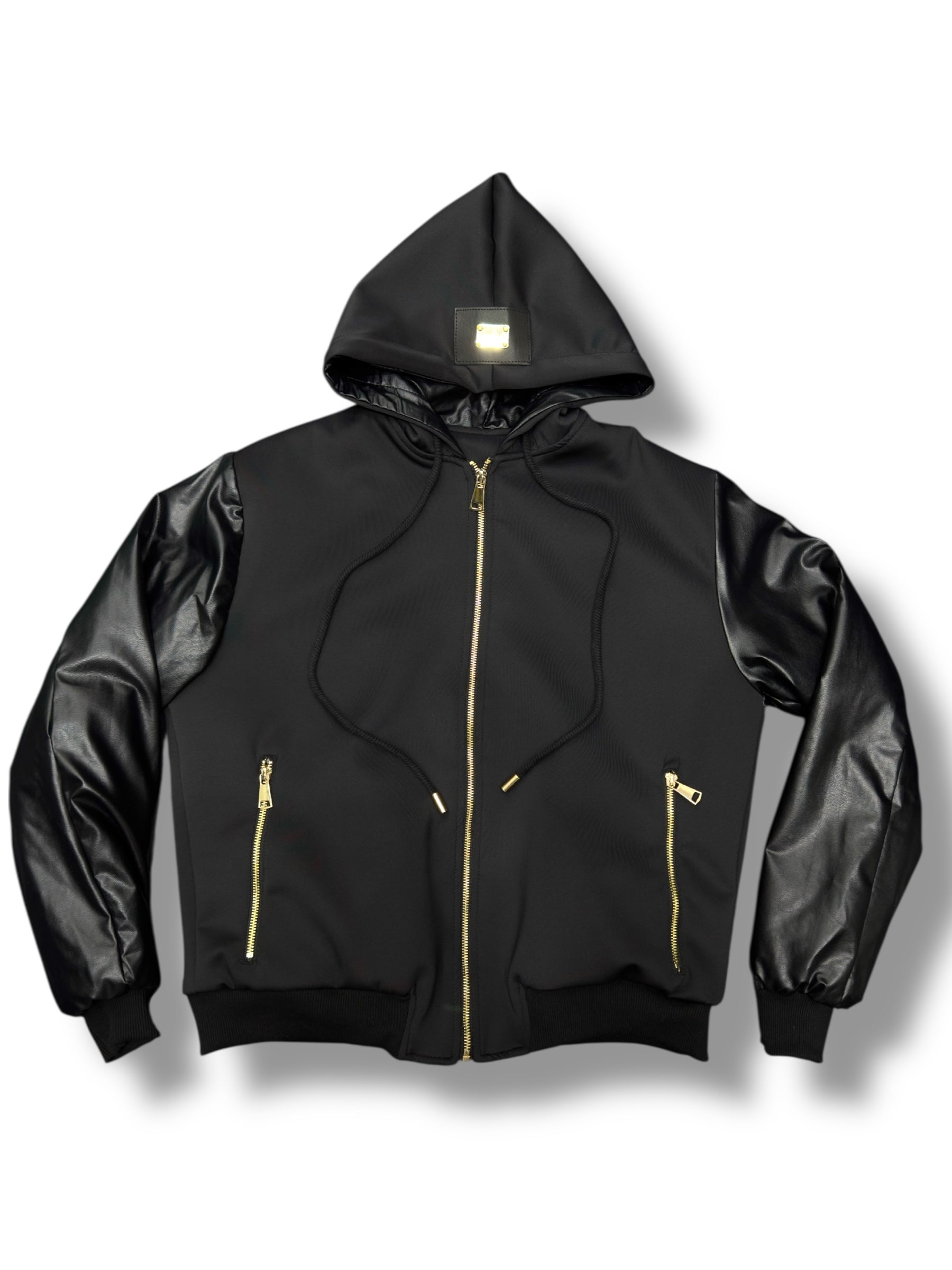 GIUBBOTTO HUSTLE BLACK