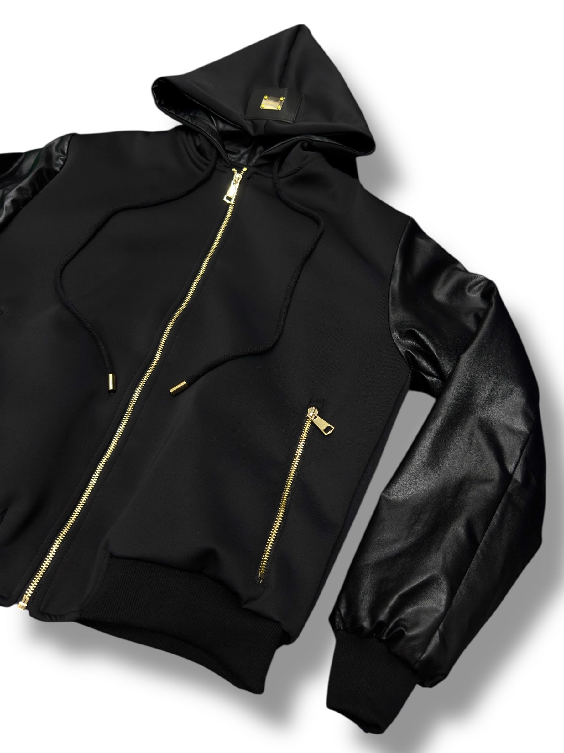 GIUBBOTTO HUSTLE BLACK