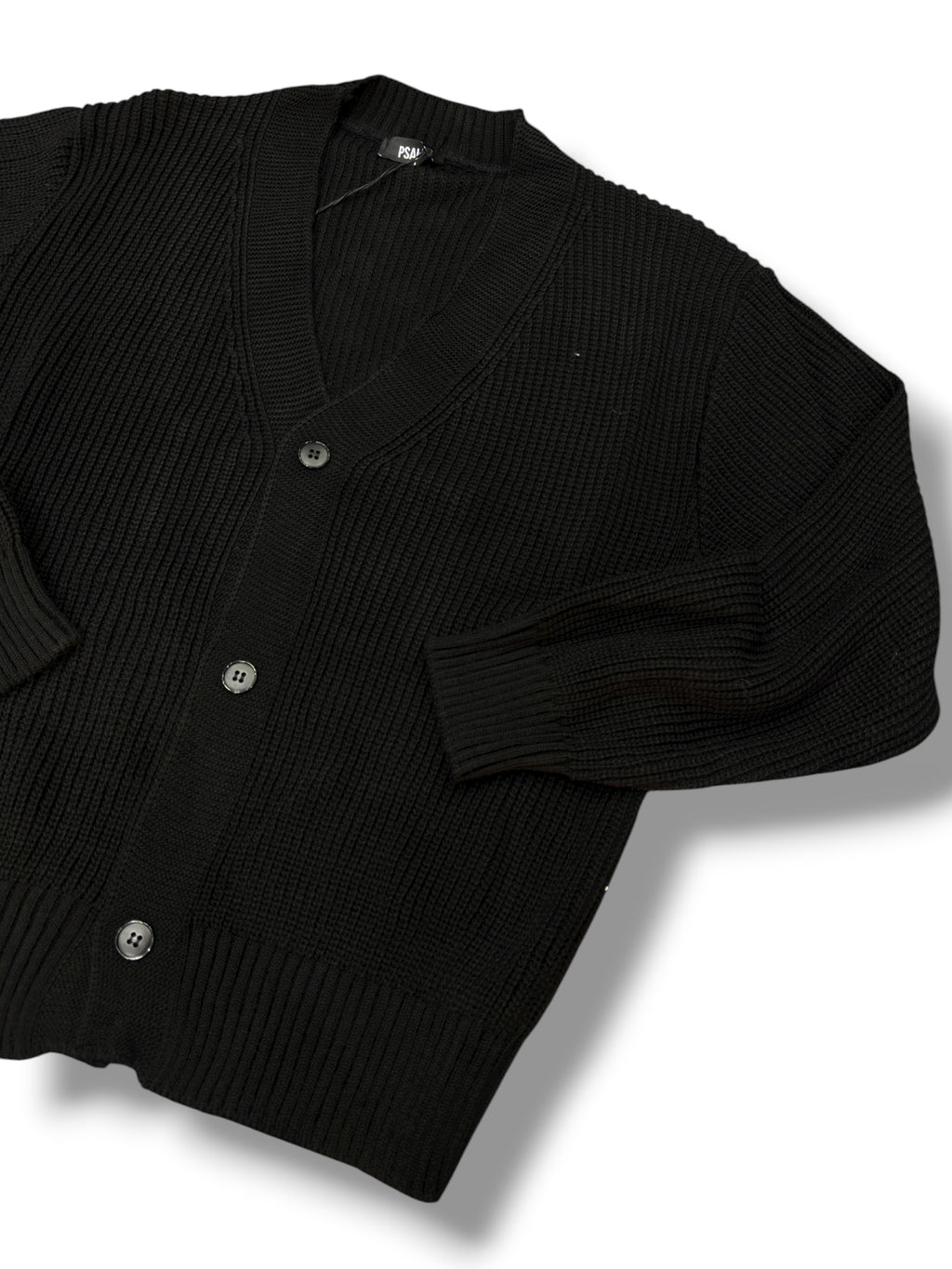 CARDIGAN BLACK