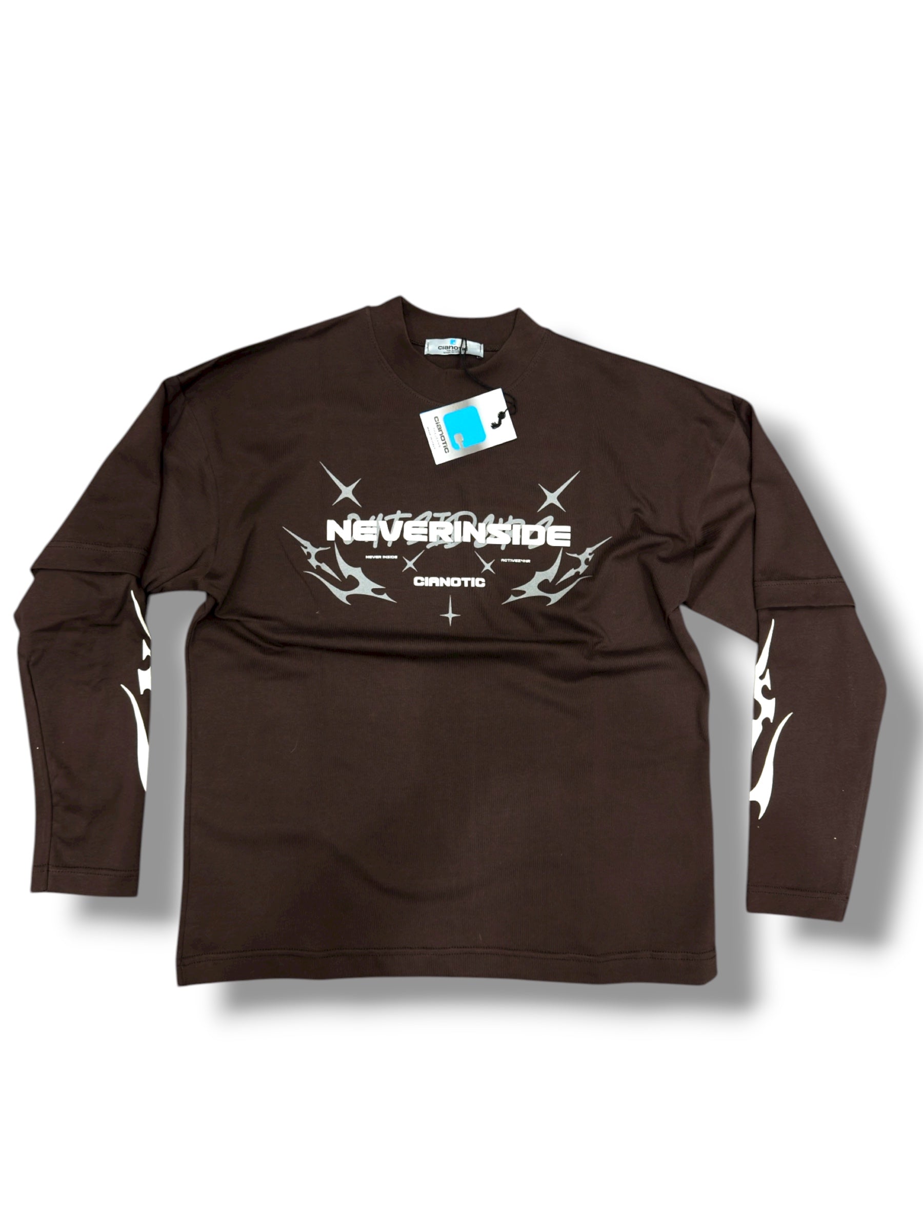 LONGSLEEVE CIANOTIC NEVER MORO