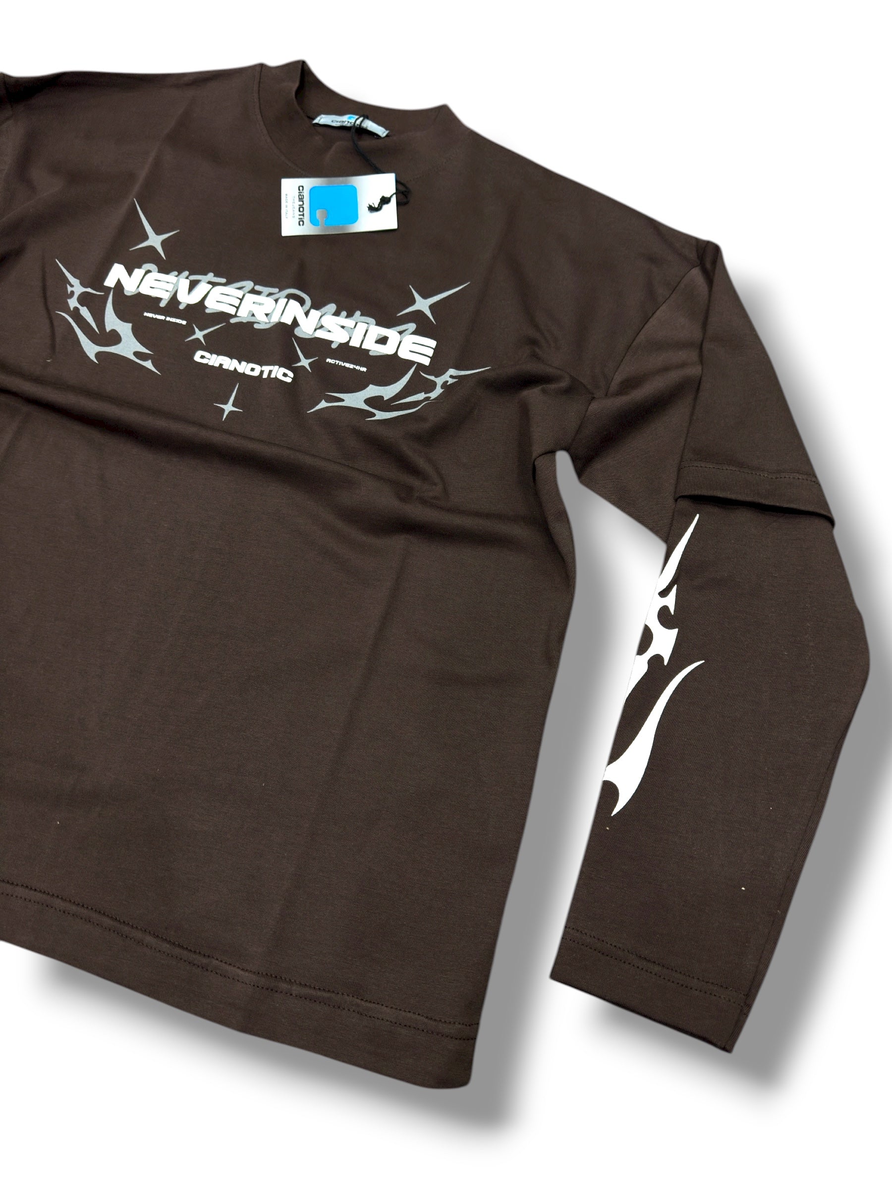 LONGSLEEVE CIANOTIC NEVER MORO