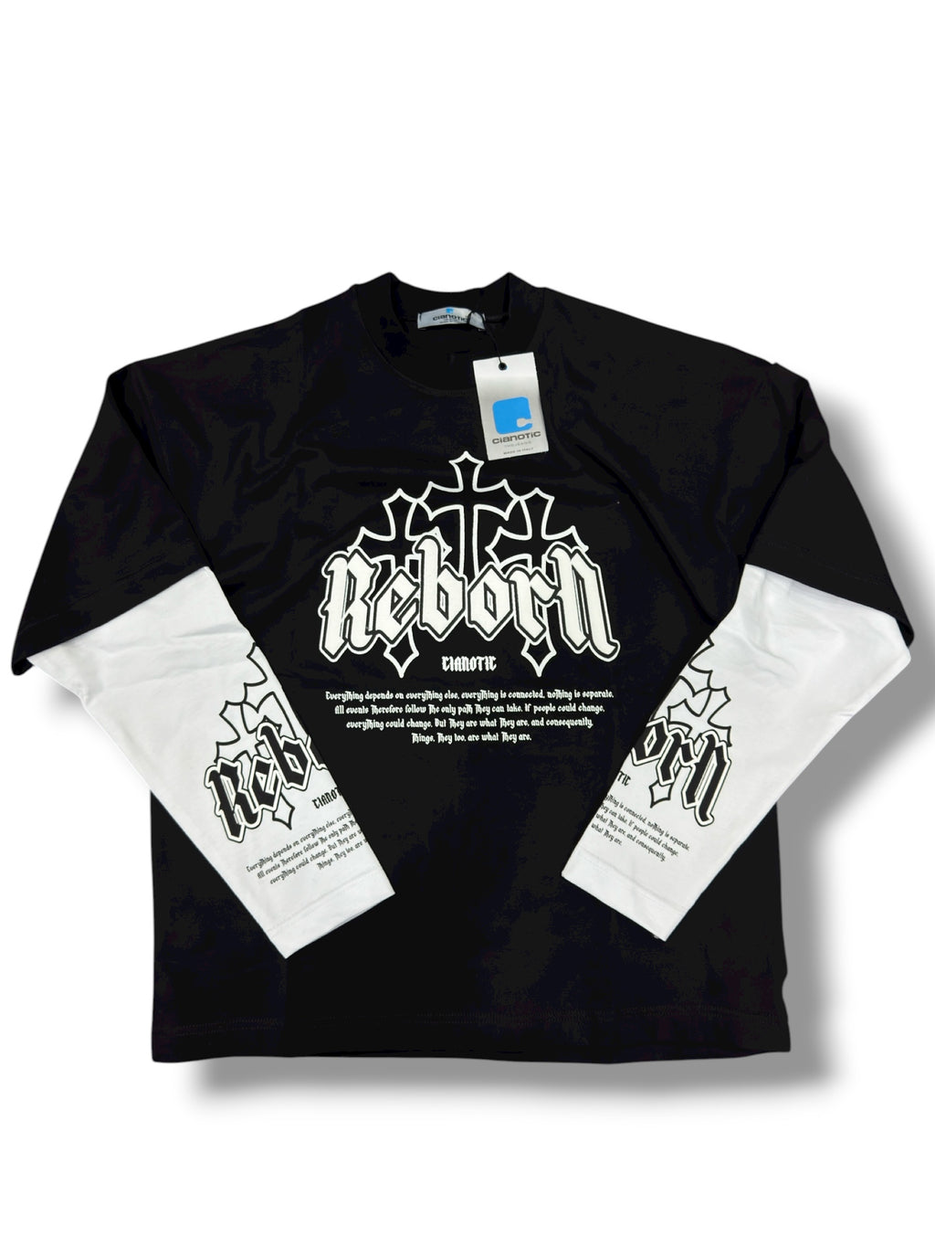 LONGSLEEVE CIANOTIC REBORN