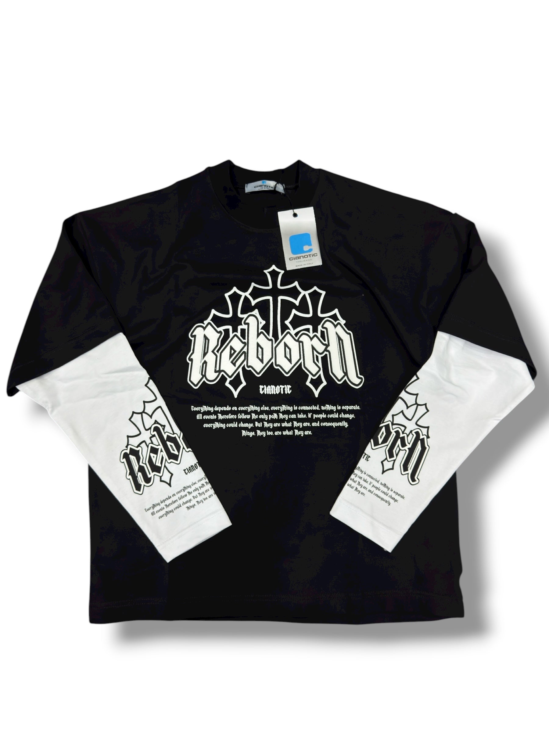 LONGSLEEVE CIANOTIC REBORN