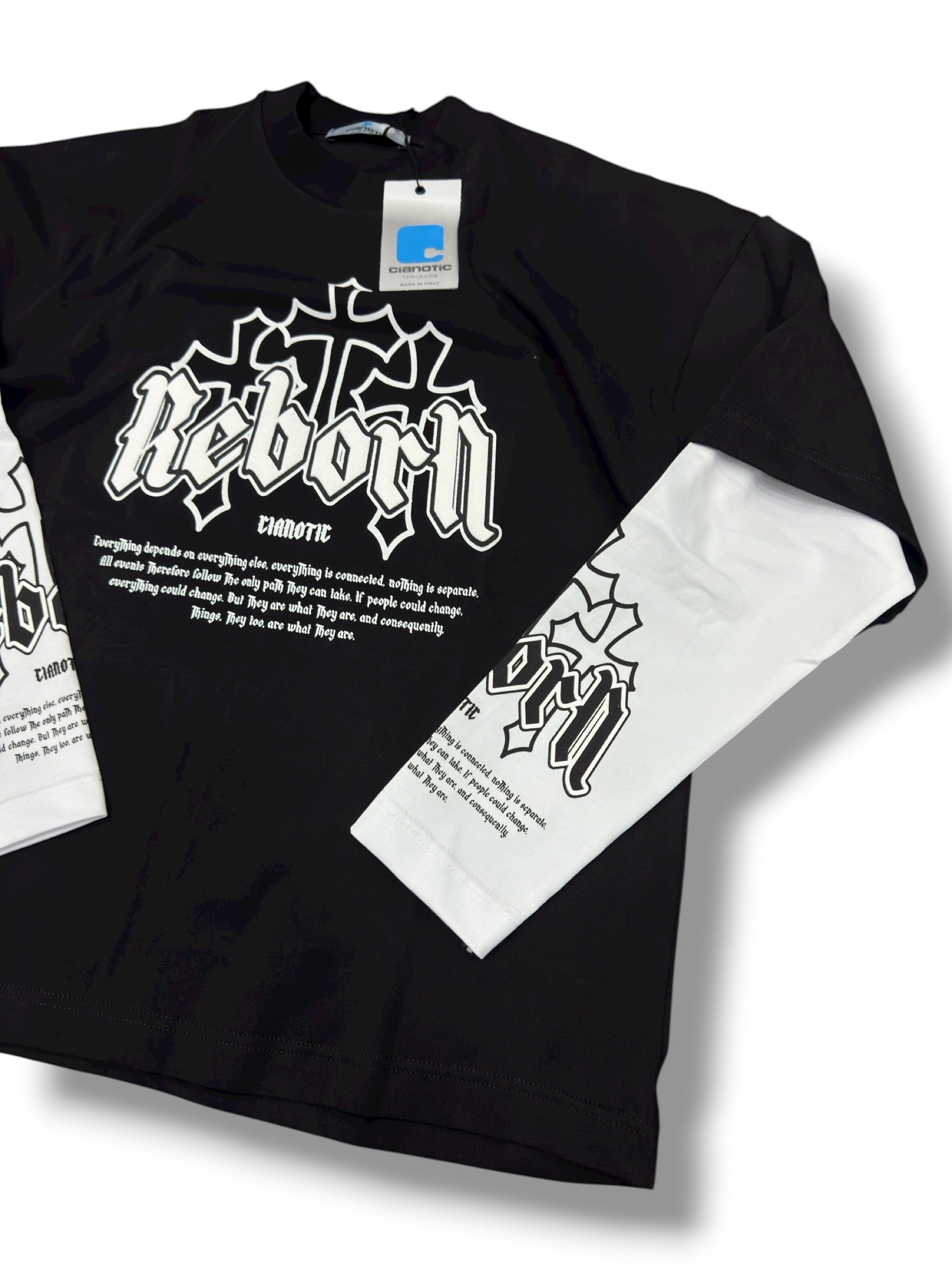 LONGSLEEVE CIANOTIC REBORN