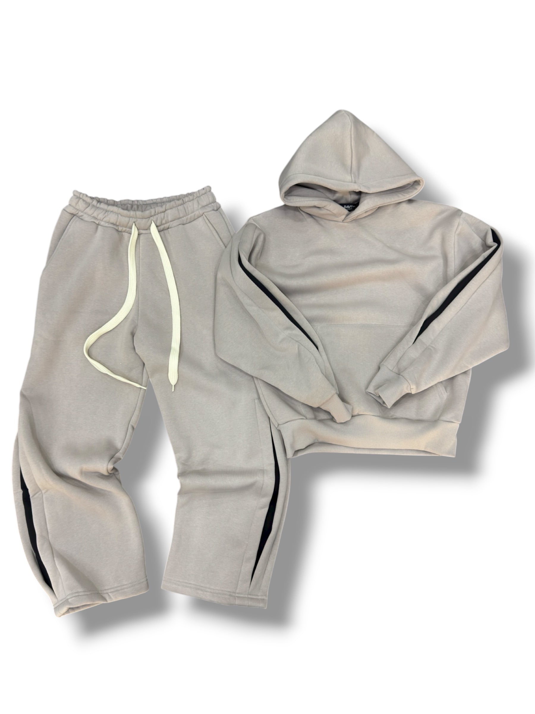TRACKSUIT OPEN GREY