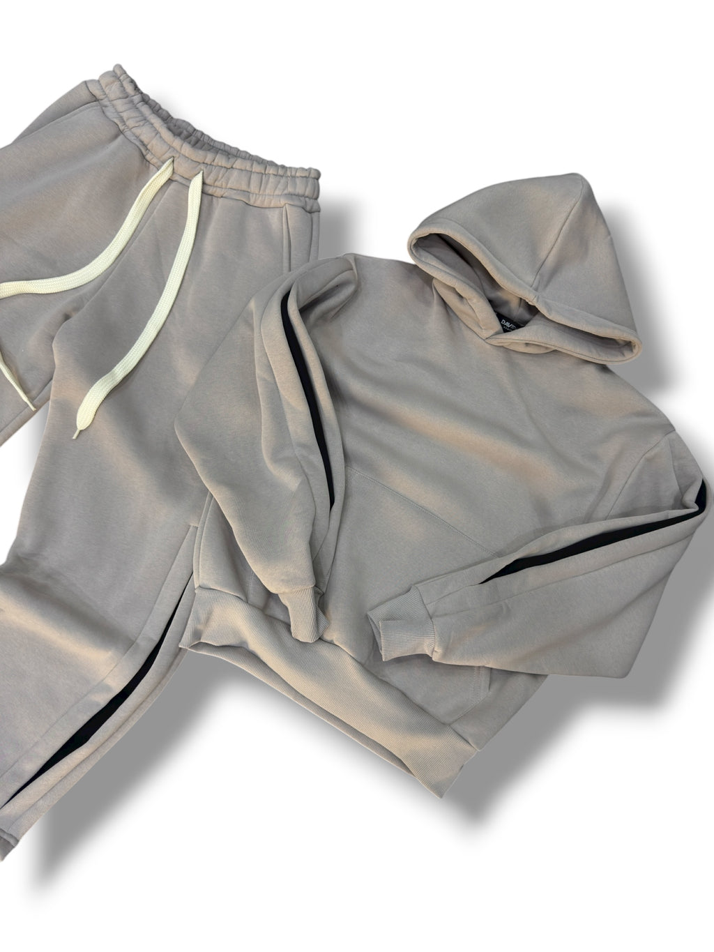 TRACKSUIT OPEN GREY