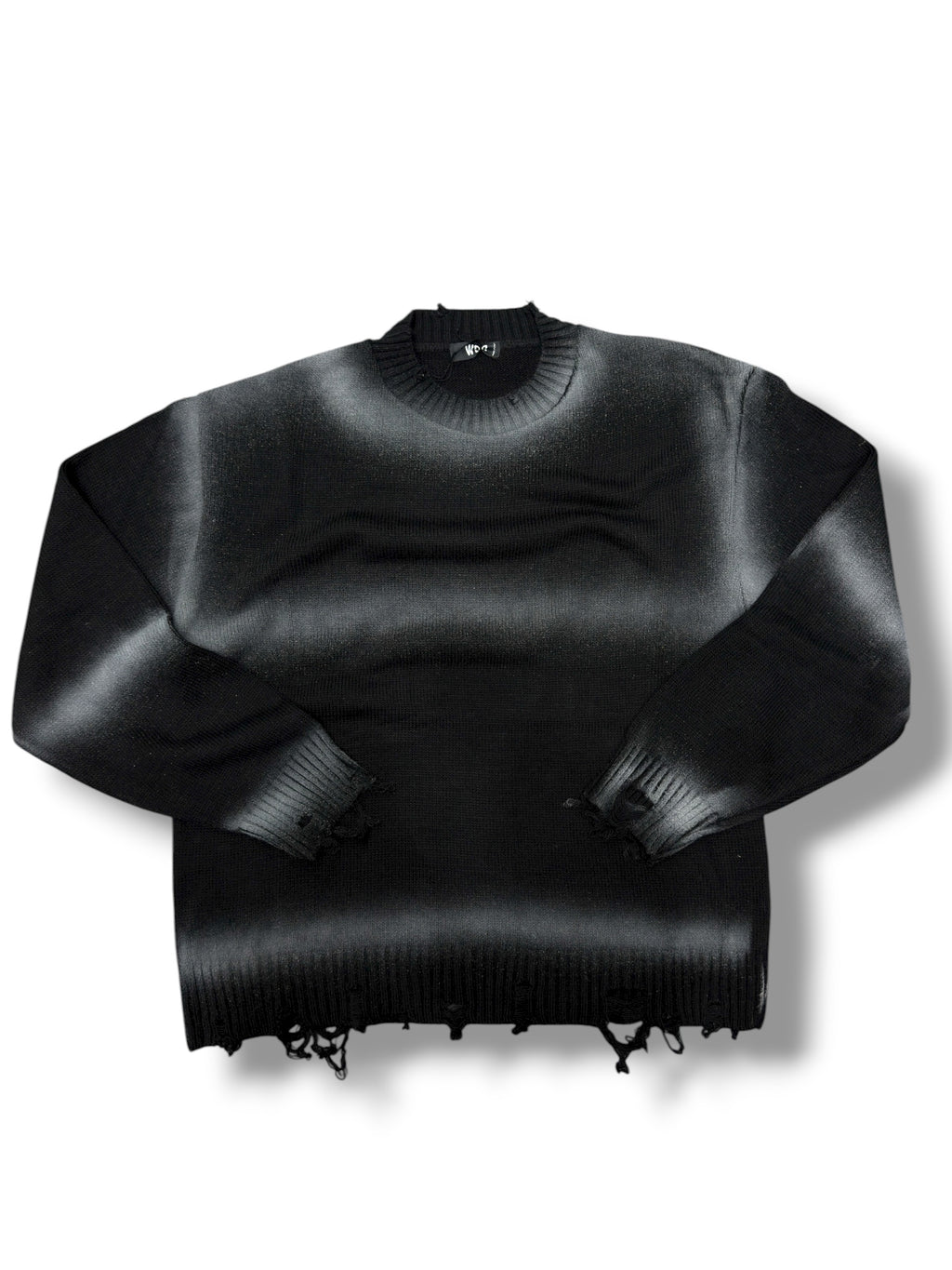 MAGLIONCINO IRON BLACK