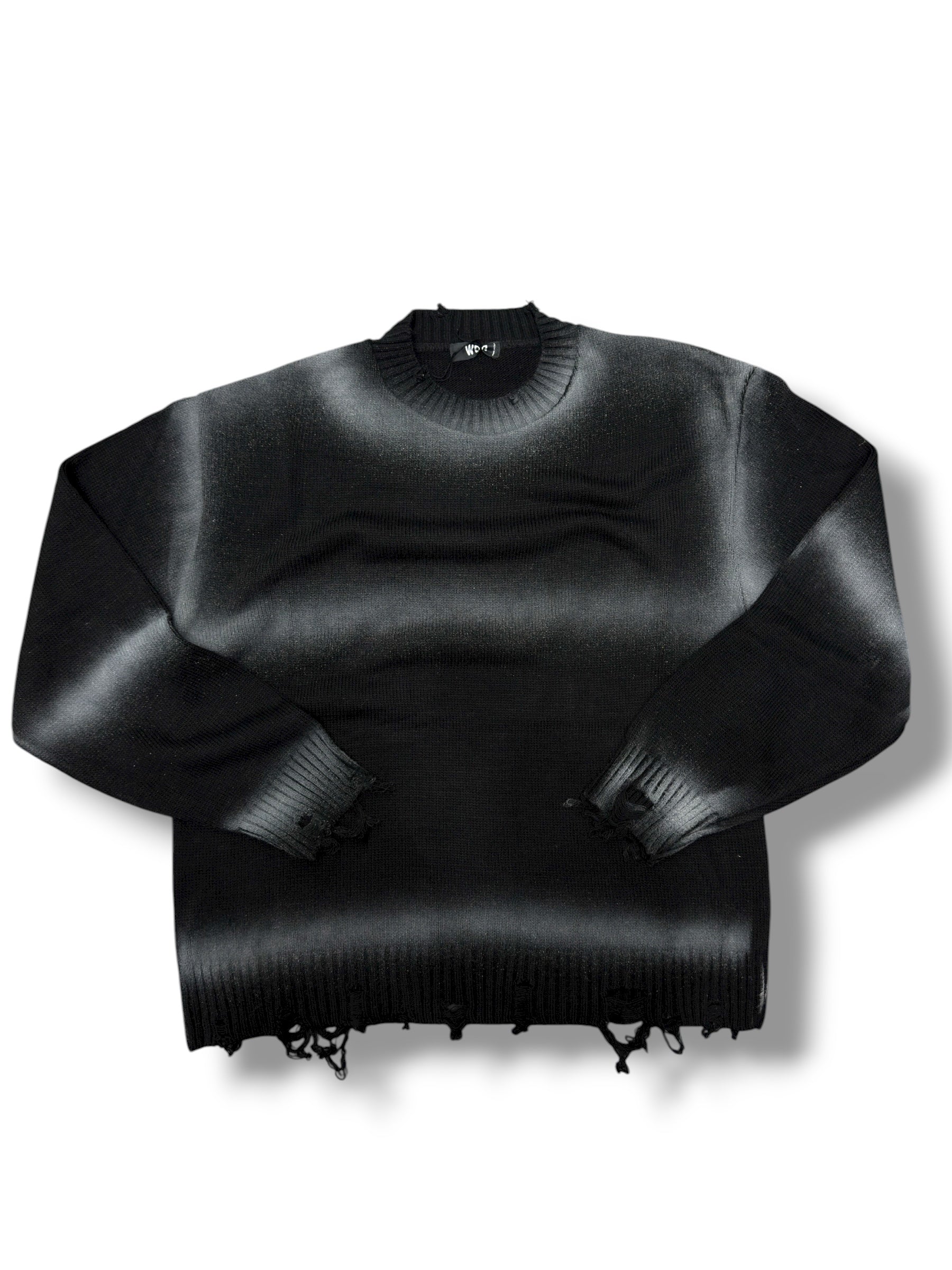 MAGLIONCINO IRON BLACK