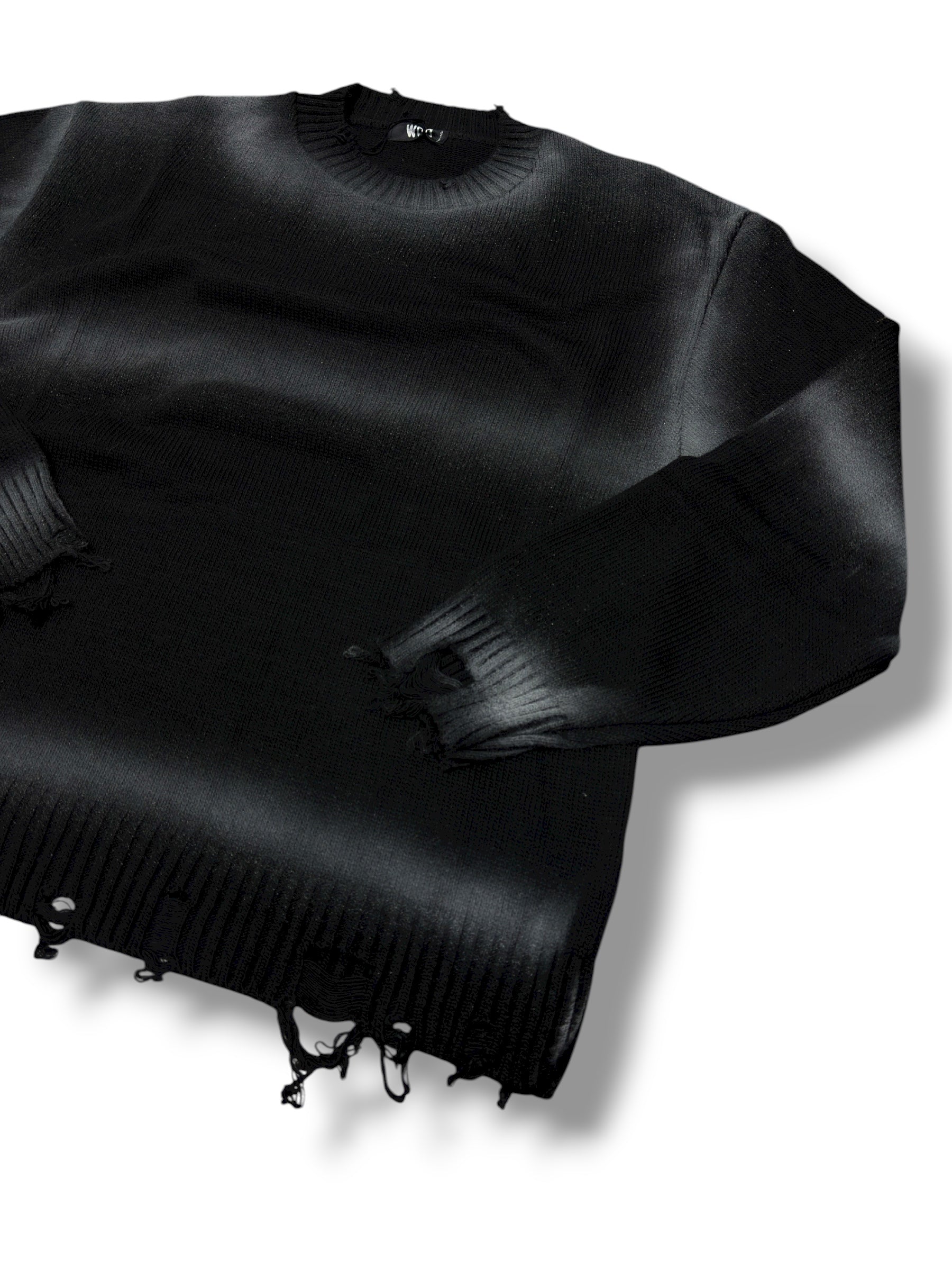 MAGLIONCINO IRON BLACK