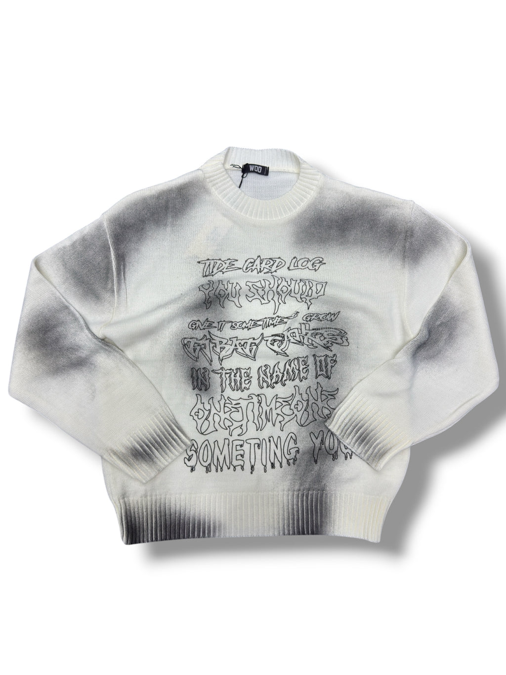 MAGLIONCINO SOMETING WHITE