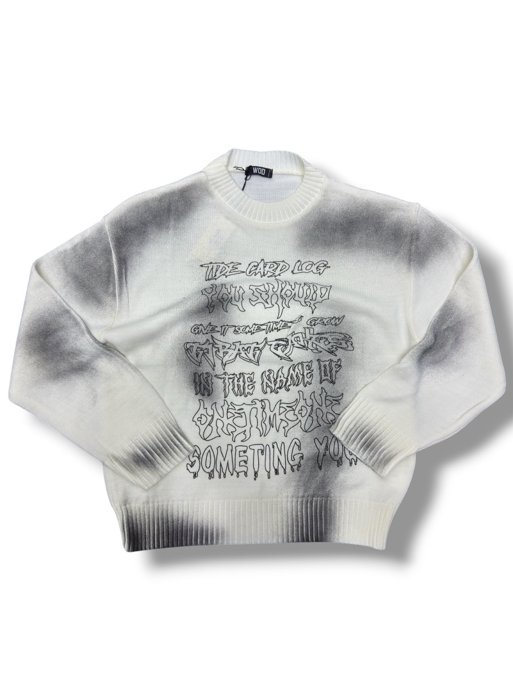 MAGLIONCINO SOMETING WHITE