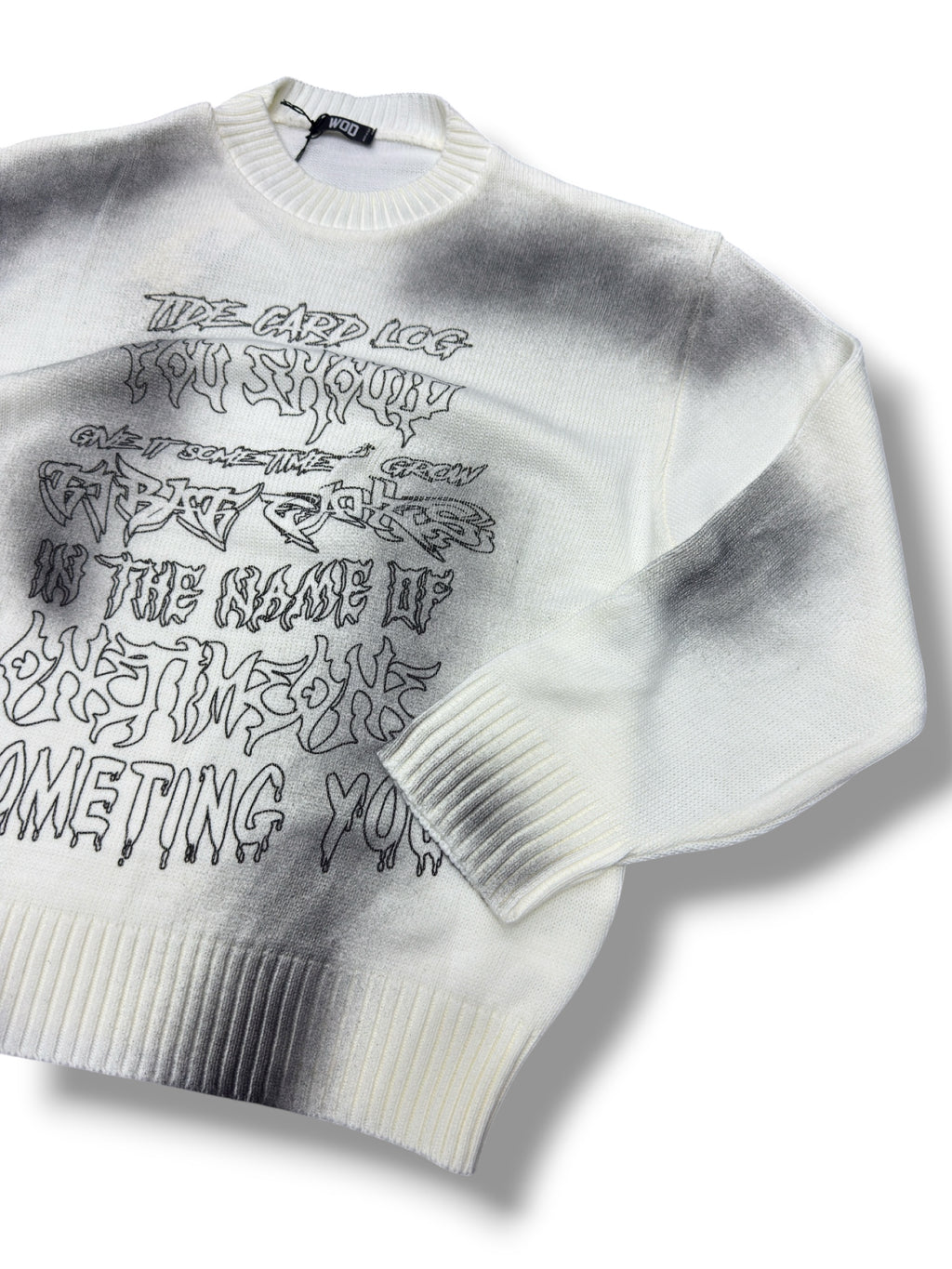 MAGLIONCINO SOMETING WHITE