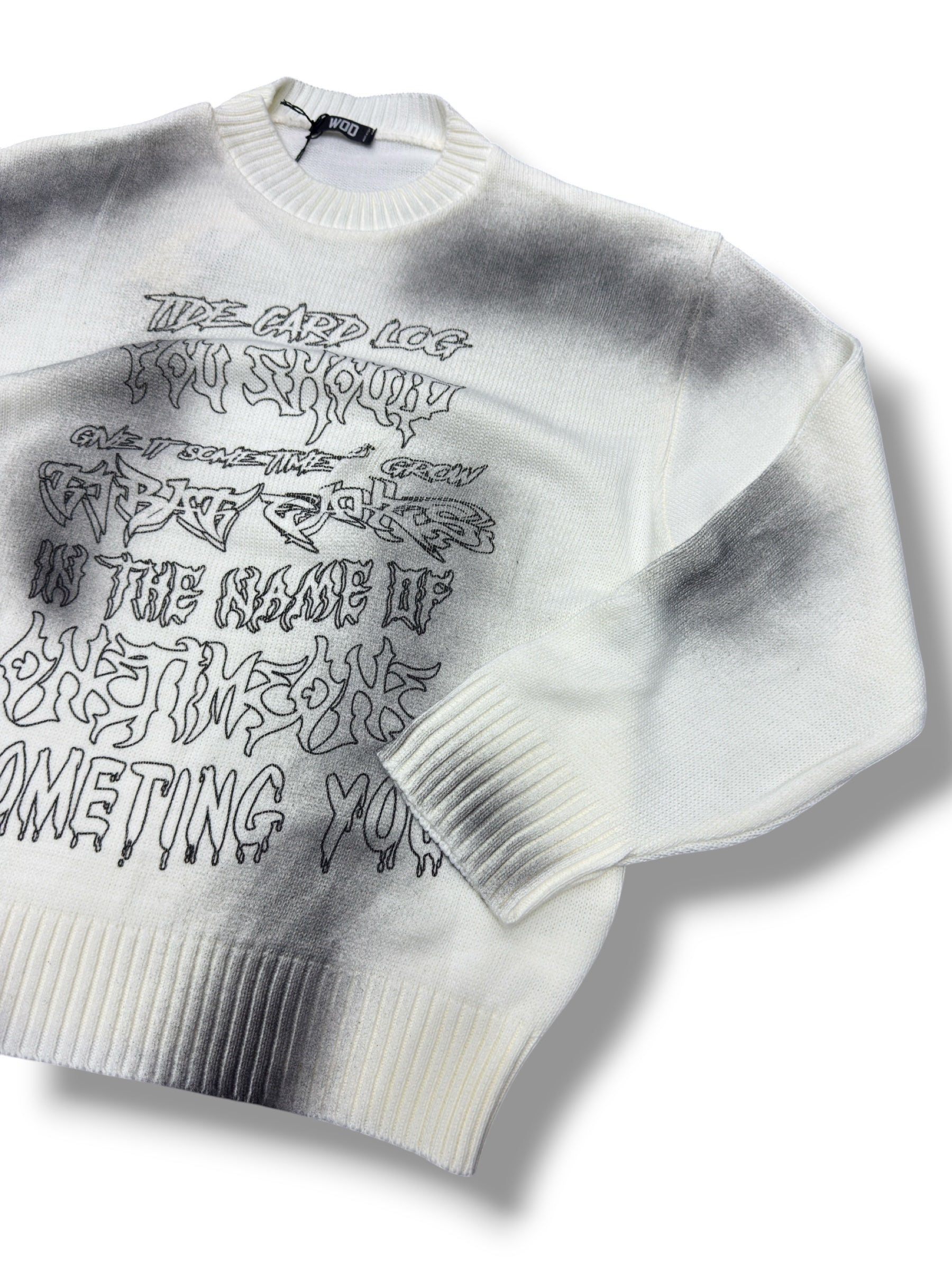 MAGLIONCINO SOMETING WHITE