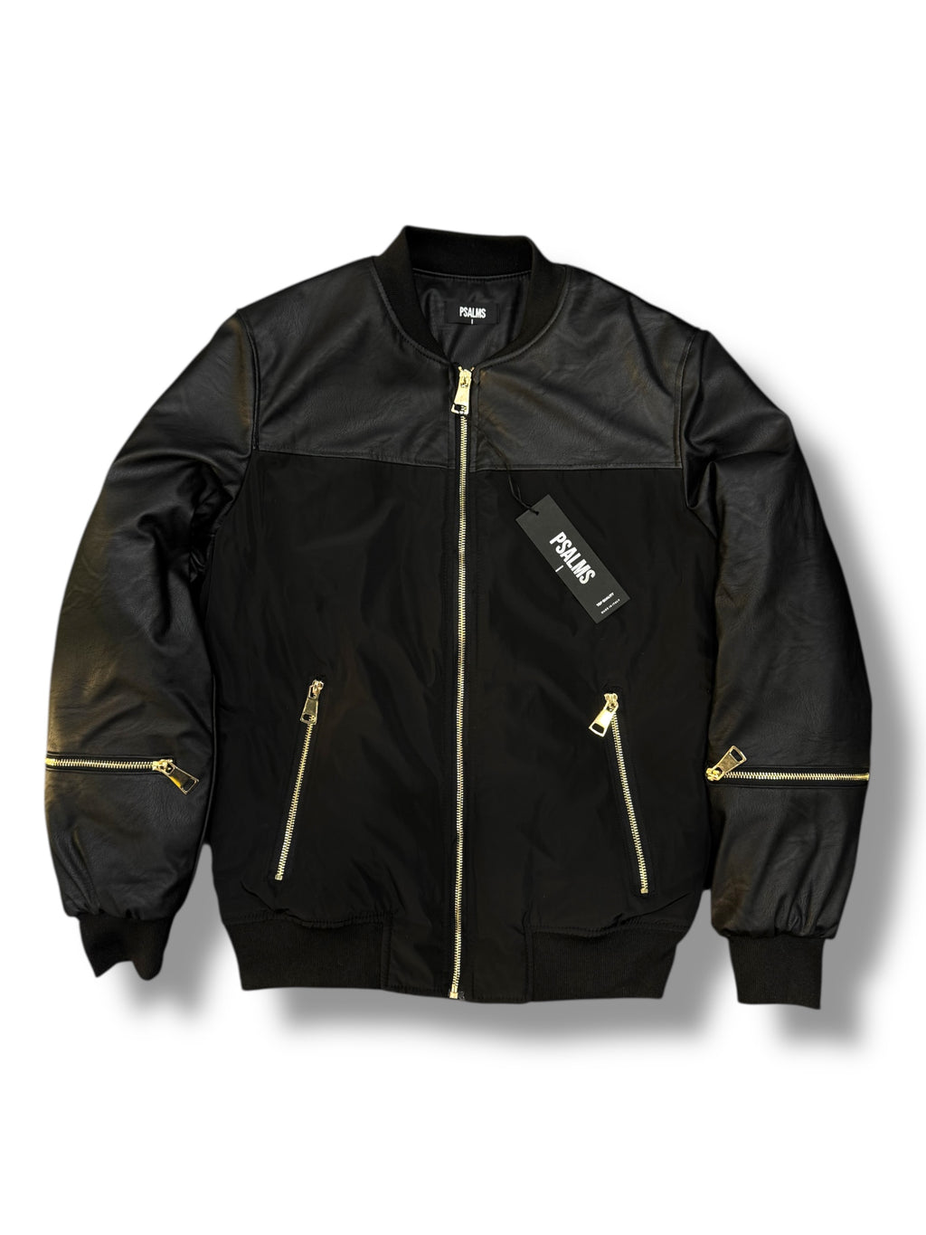 GIUBBOTTO HIGHCOST ZIP ORO