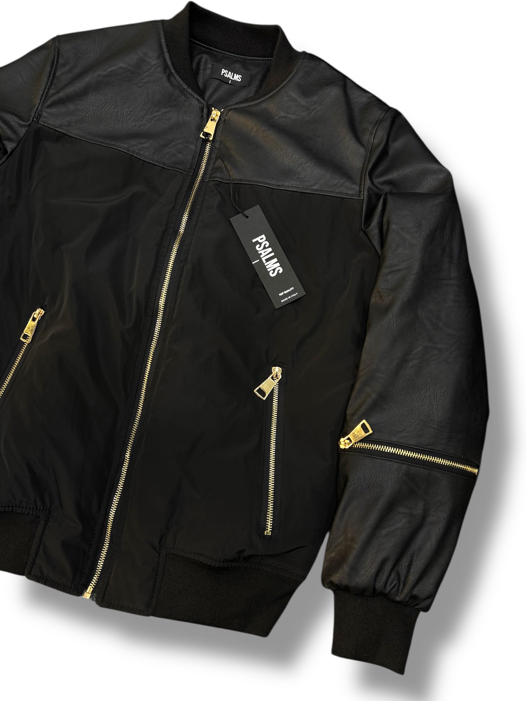 GIUBBOTTO HIGHCOST ZIP ORO