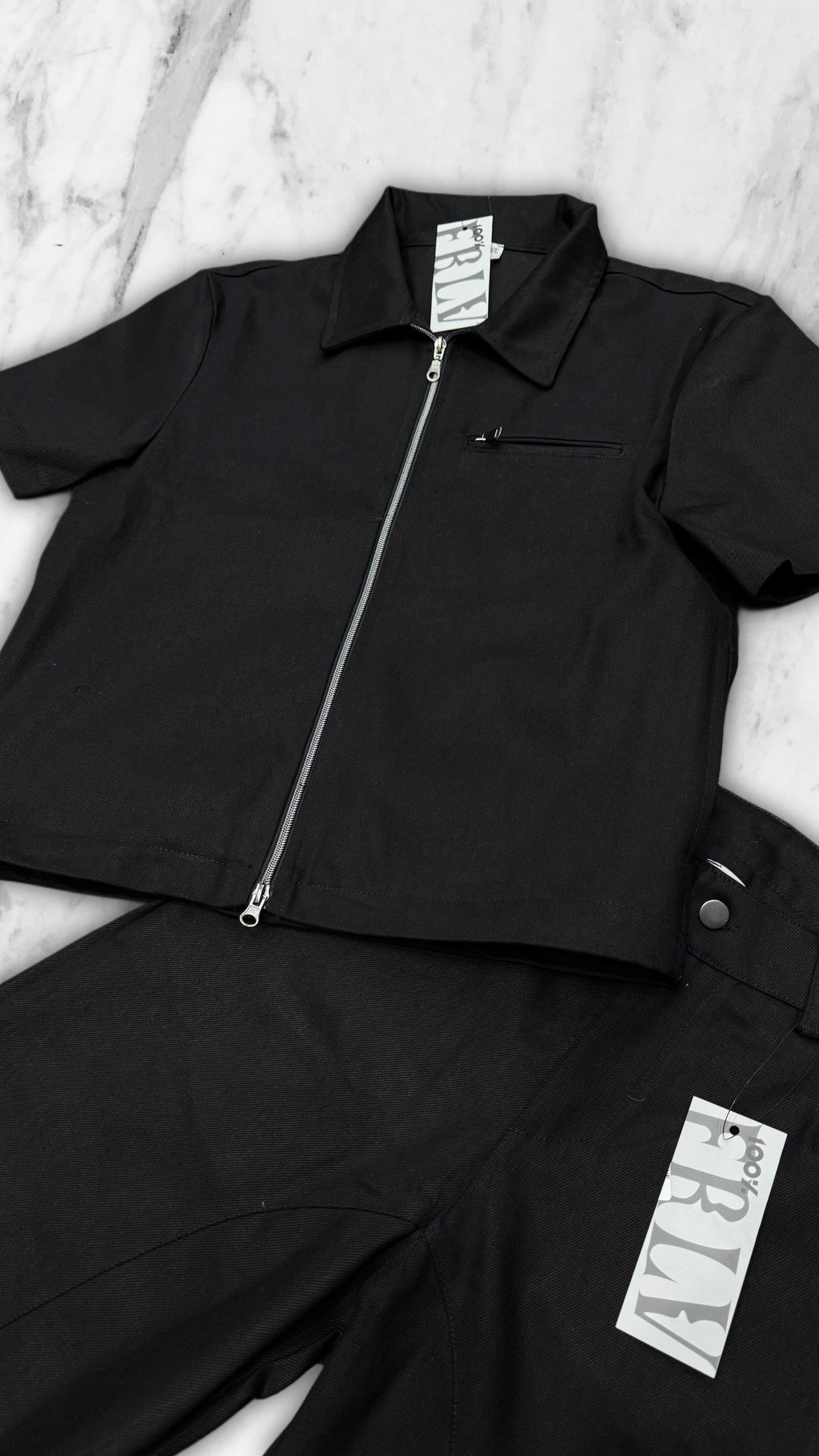 COORDSET FEAR OF LOVE SUMMER BLACK