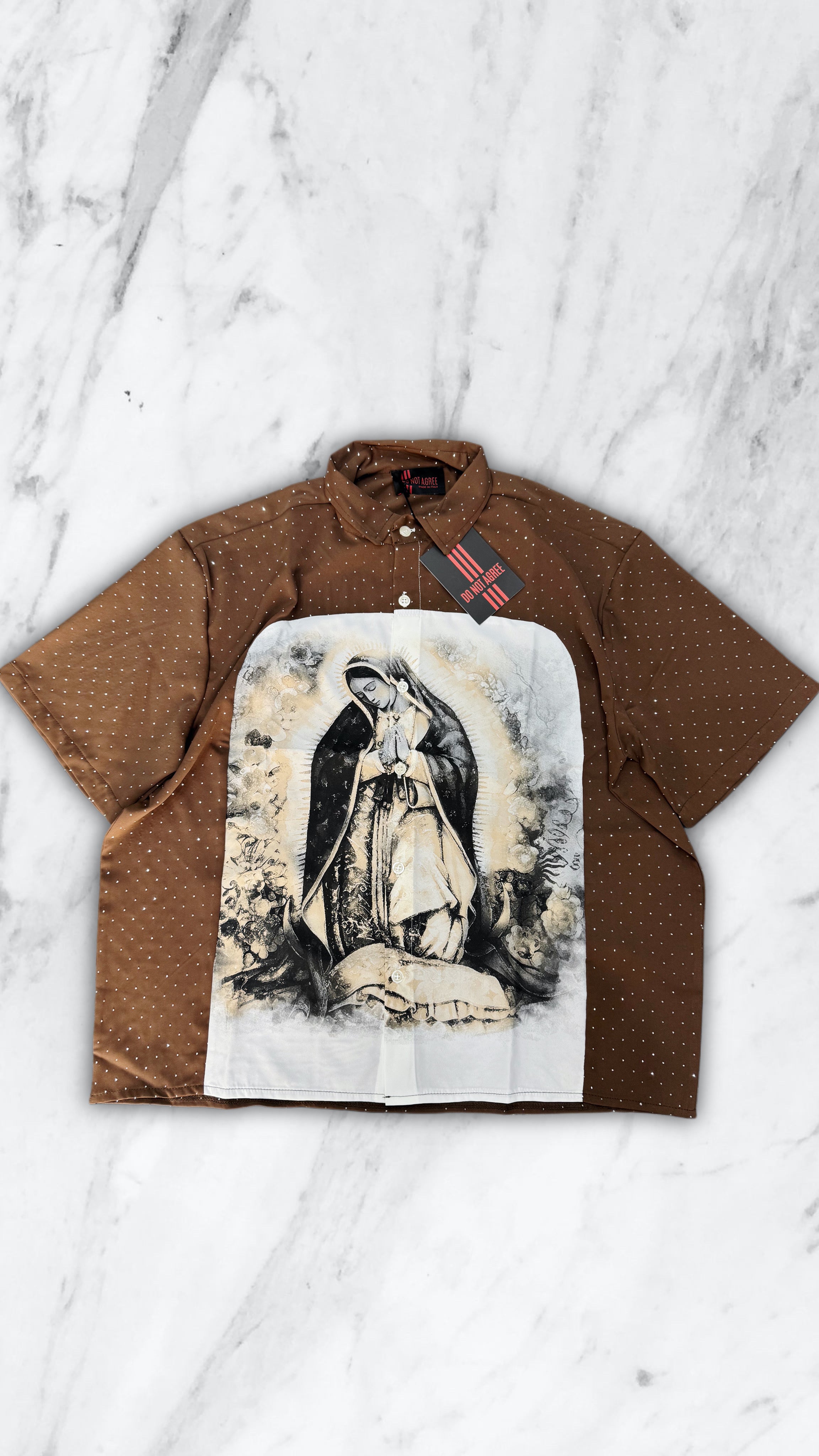 CAMICIA DO NOT AGREE