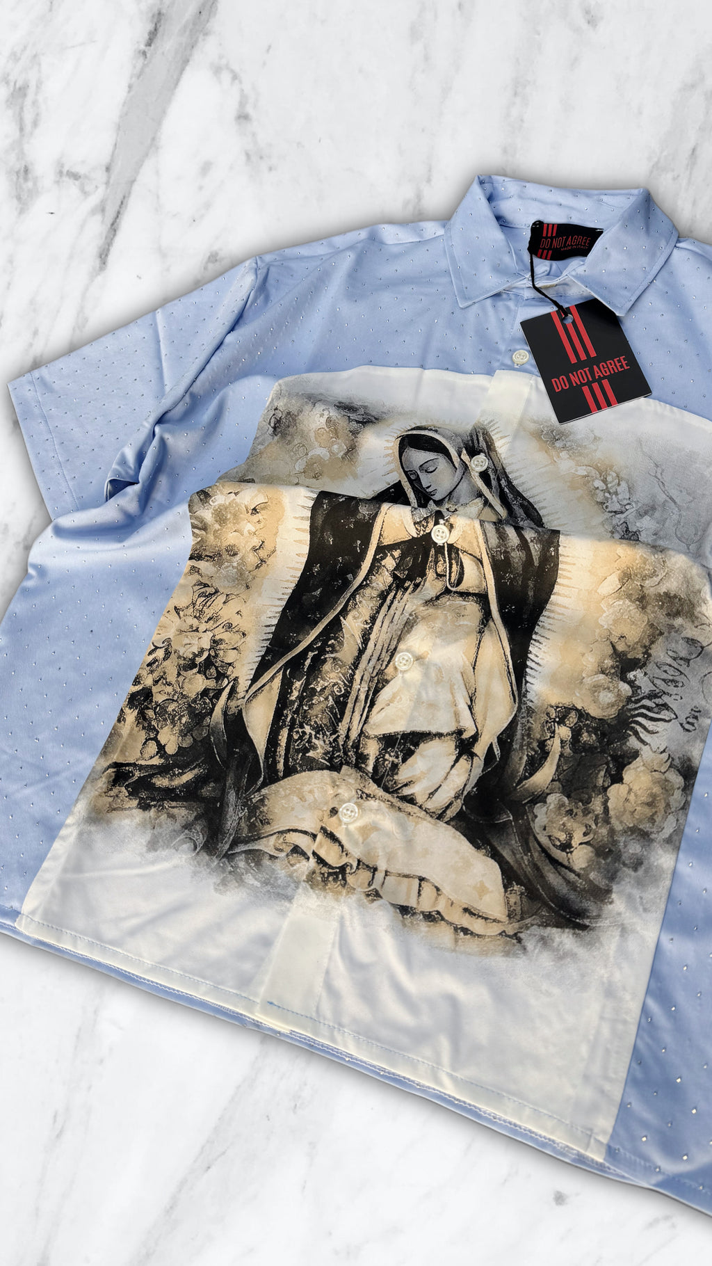 CAMICIA DO NOT AGREE
