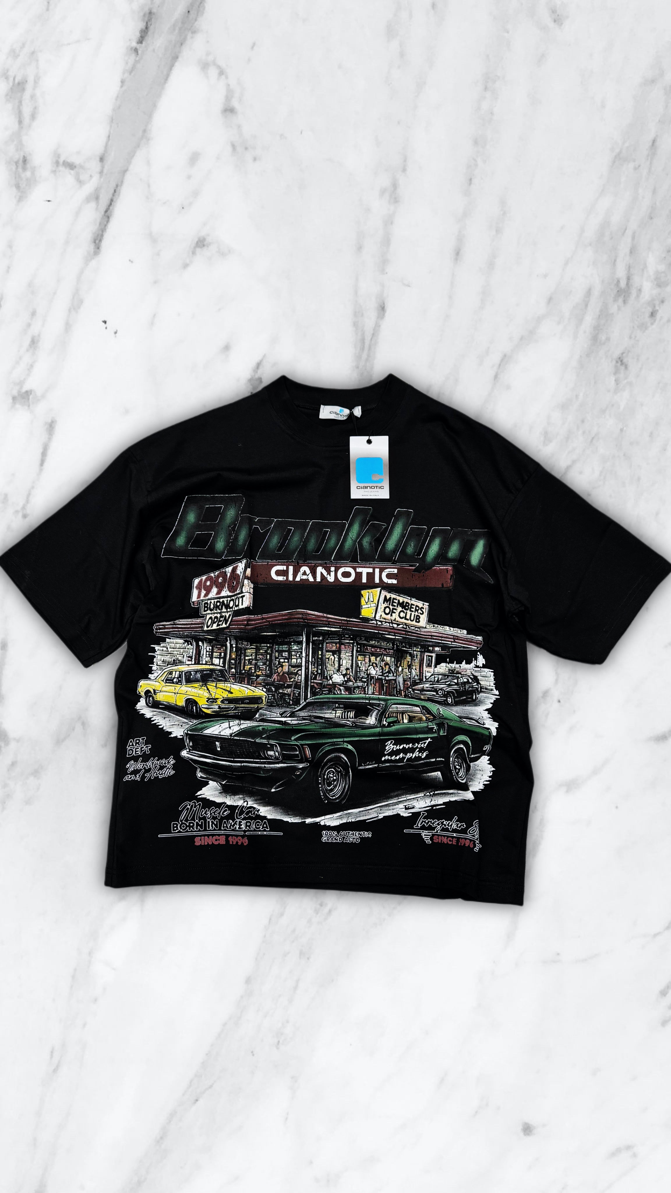 T SHIRT CIANOTIC BROOKLYN