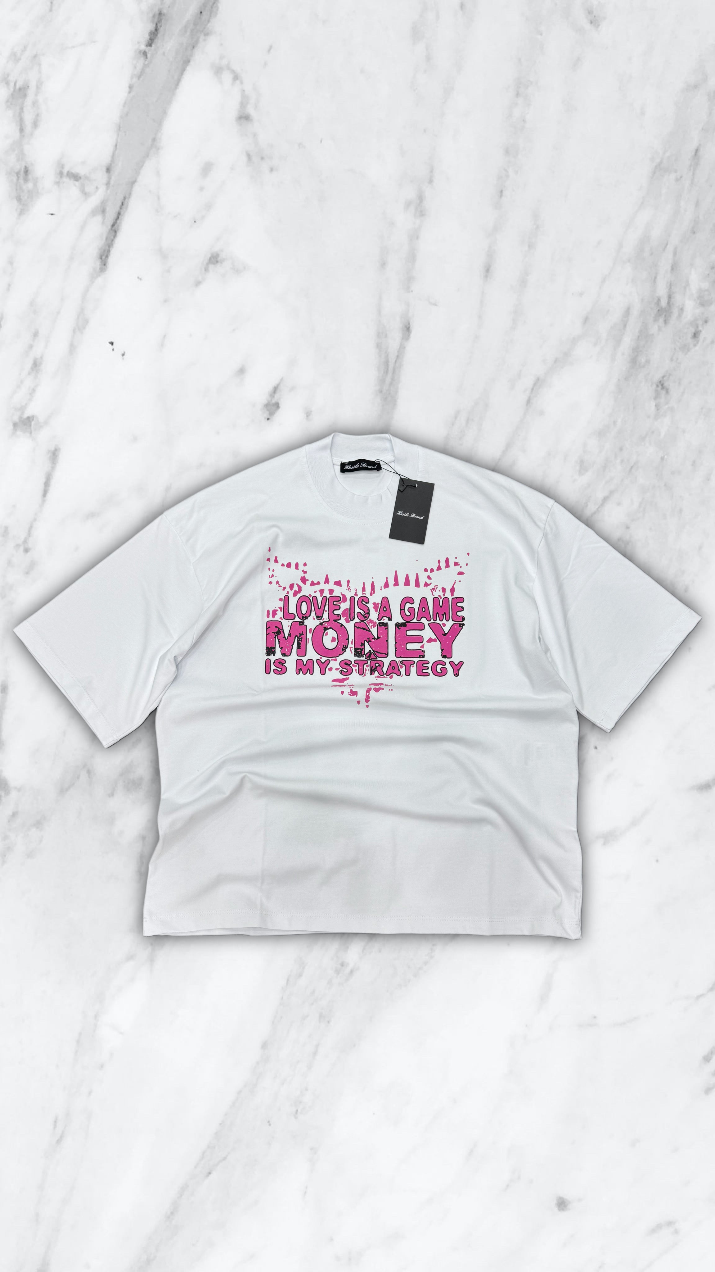 T SHIRT HUSTLE LOVE