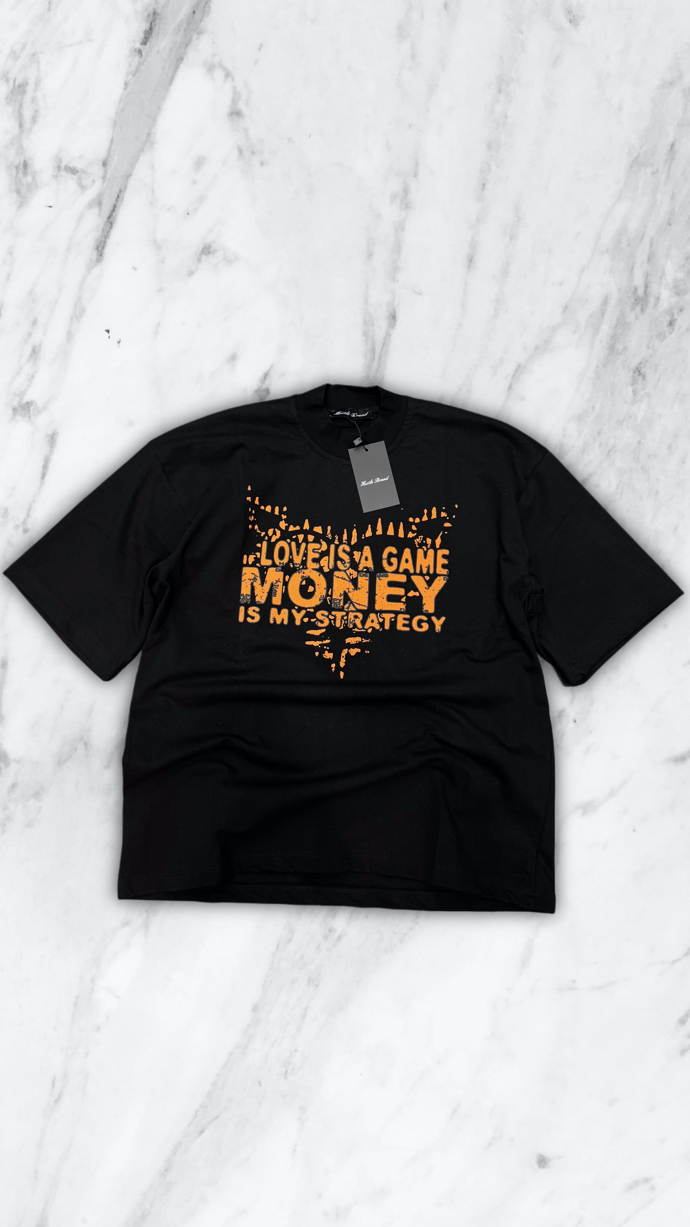 T SHIRT HUSTLE LOVE