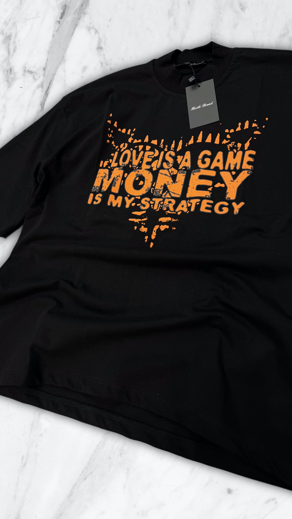 T SHIRT HUSTLE LOVE