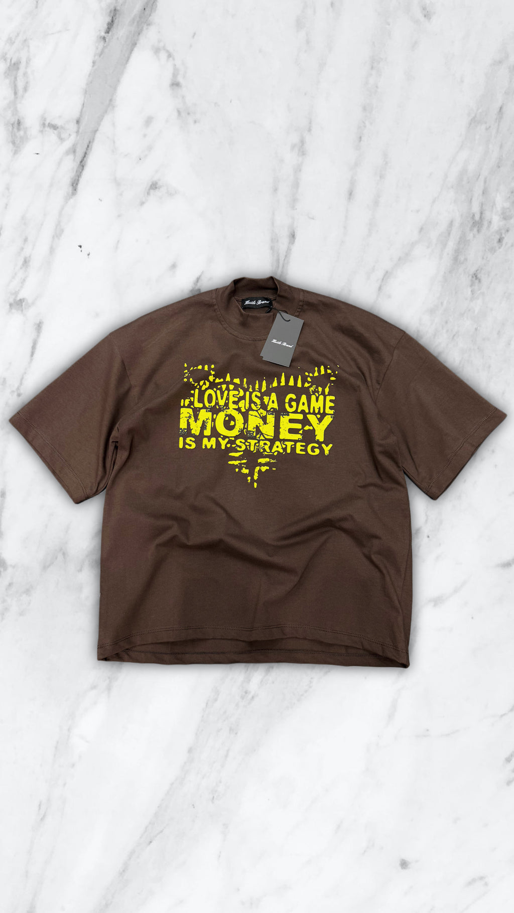 T SHIRT HUSTLE LOVE