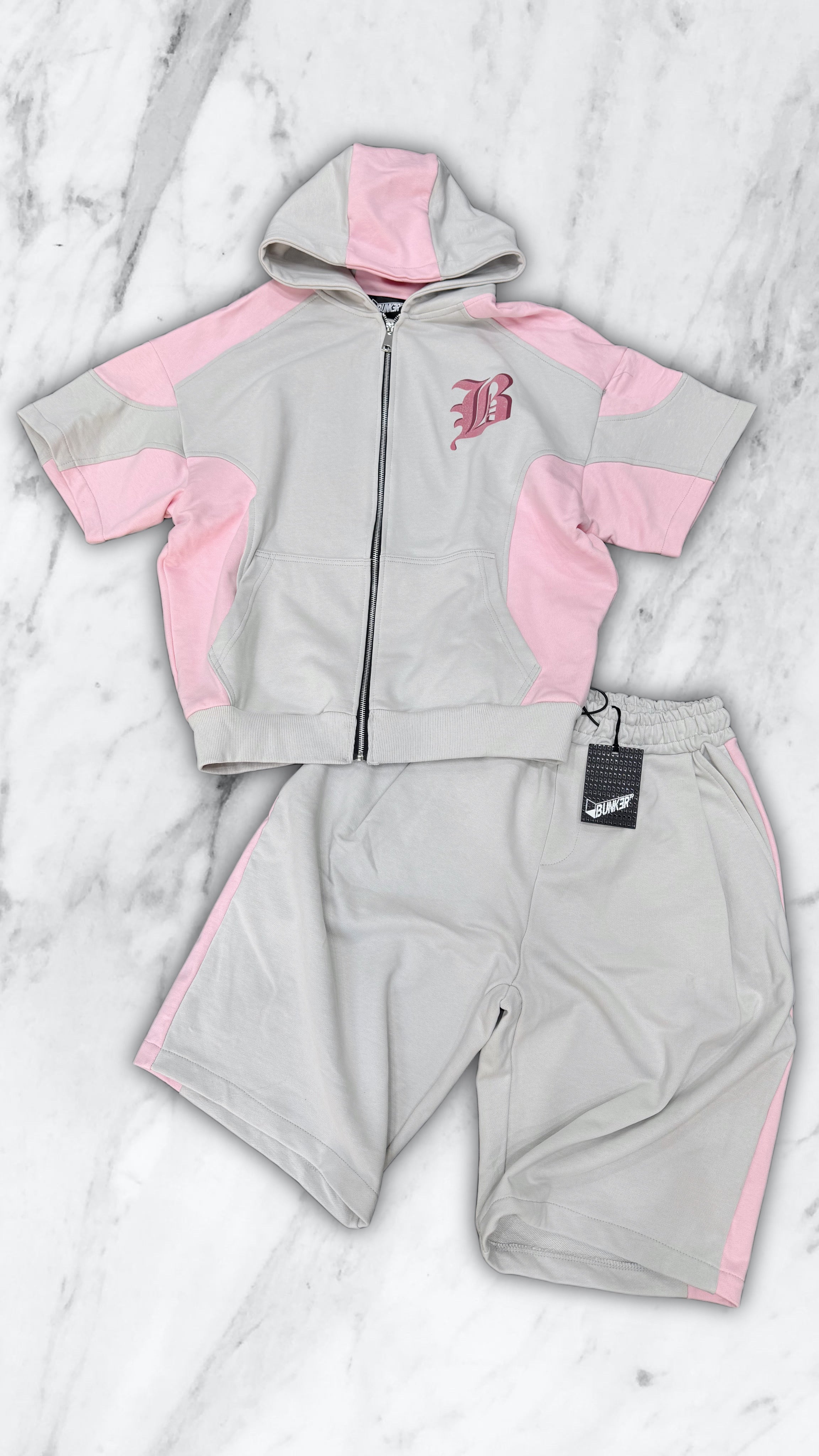 COORDSET BUNKER CRAFTED PINK