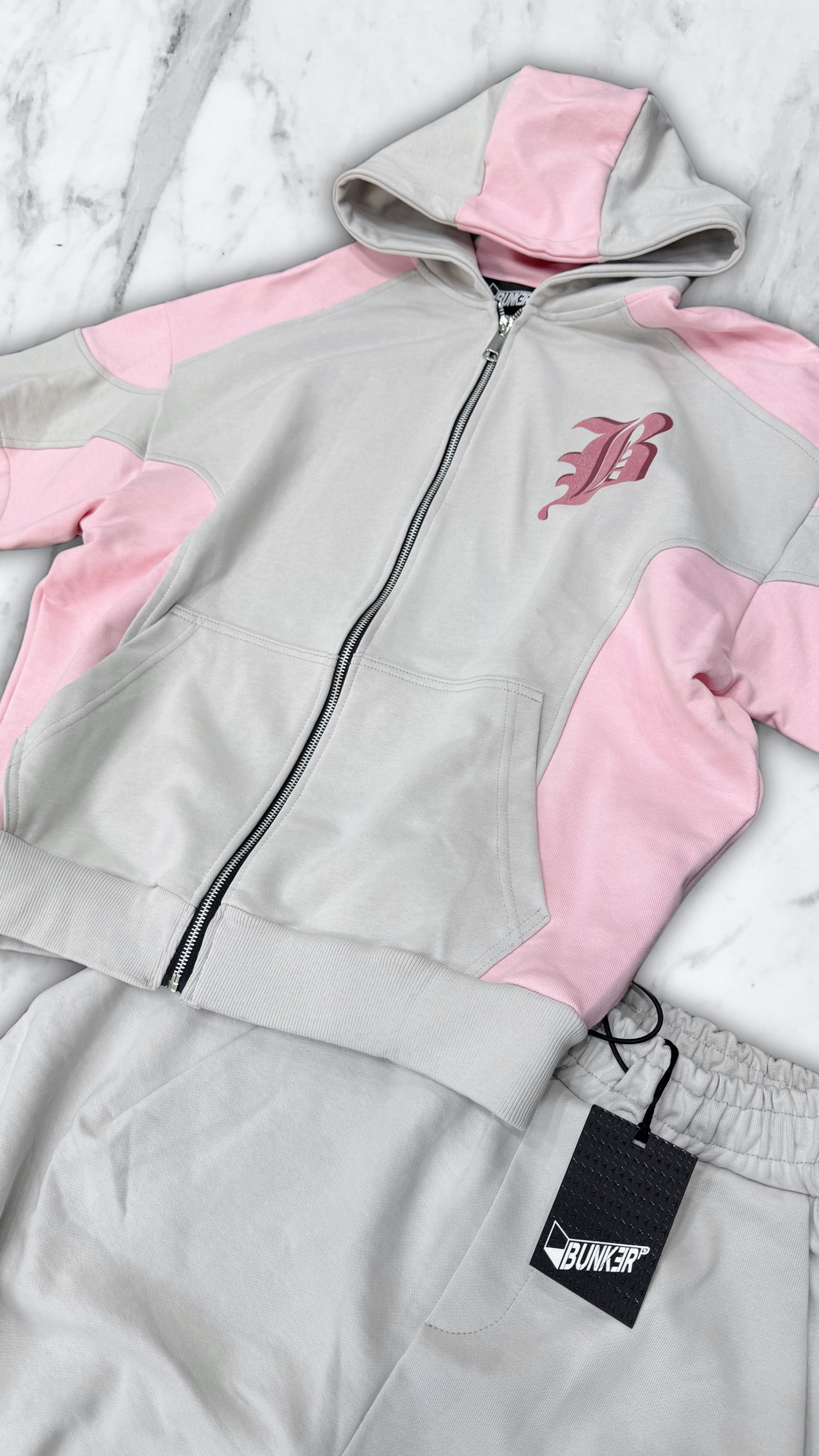 COORDSET BUNKER CRAFTED PINK