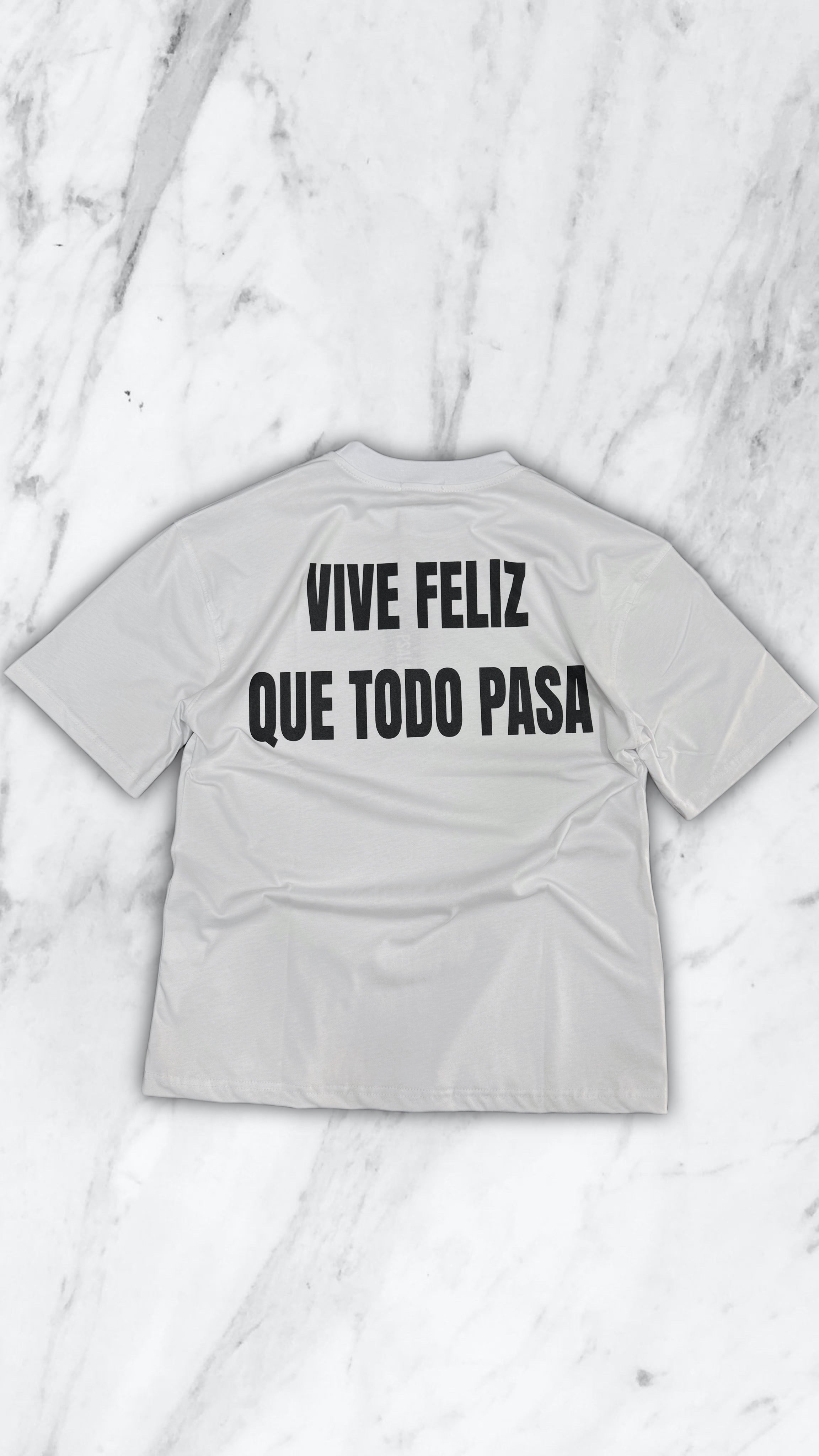 T SHIRT FELIZ WHITE