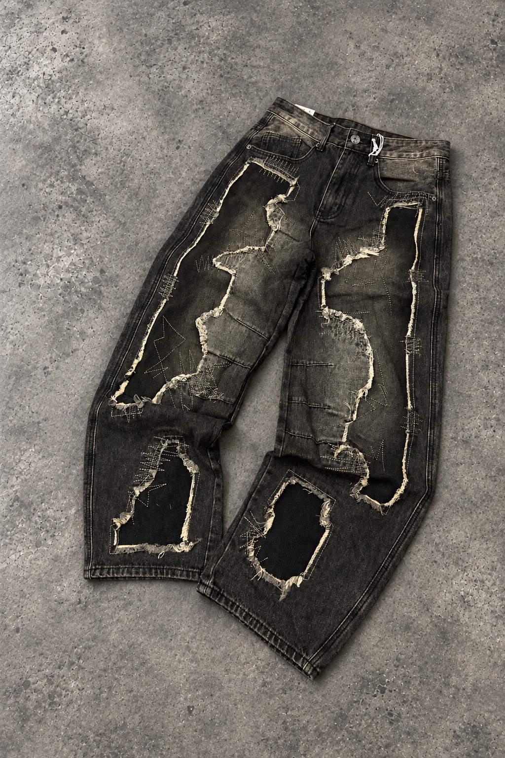 BAGGY CUSTOM BLACK