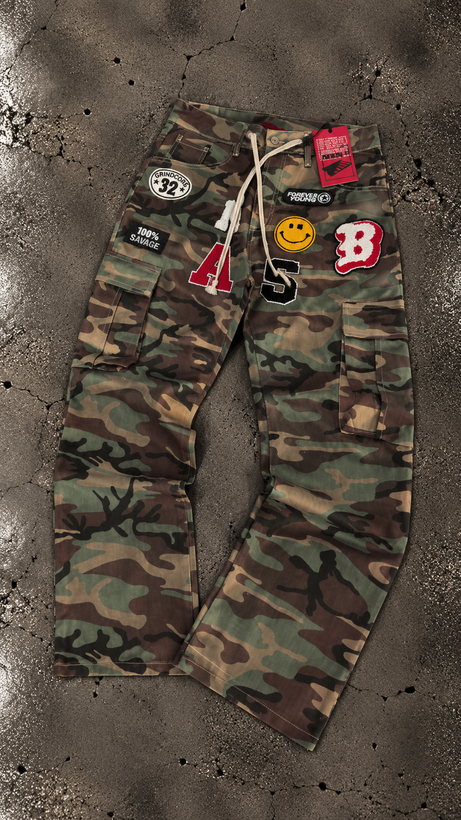 CARGO BUNKER PATCH MIMETICO