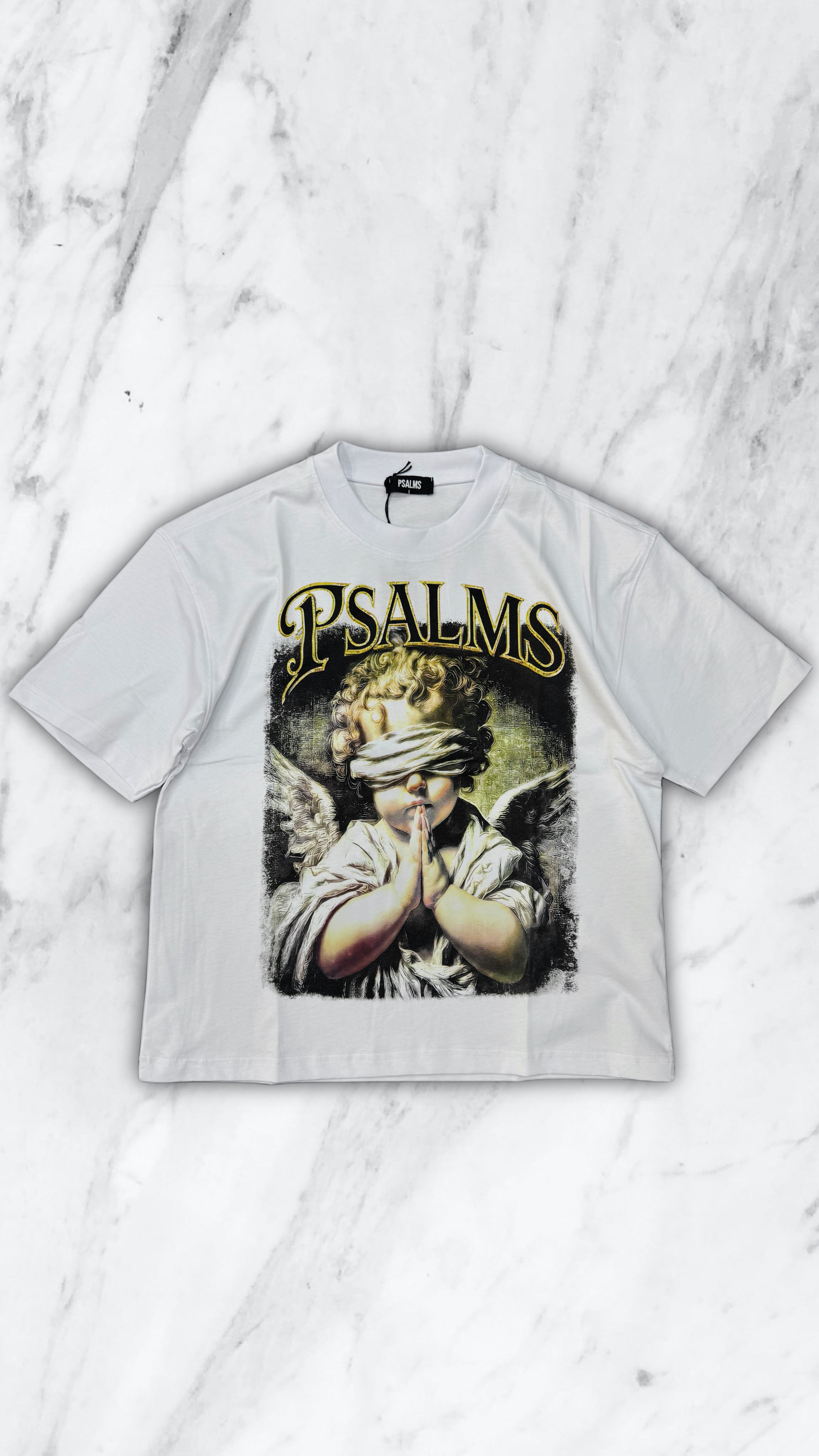 T SHIRT PRAYER WHITE