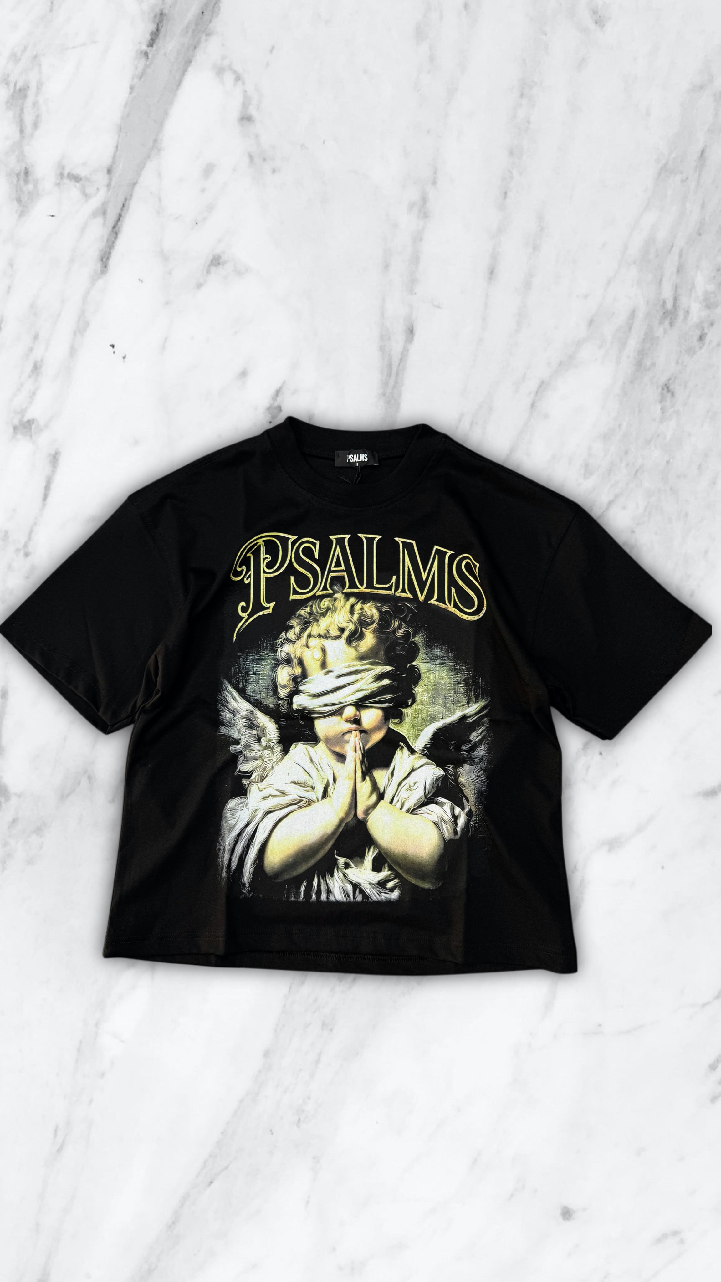 T SHIRT PRAYER BLACK