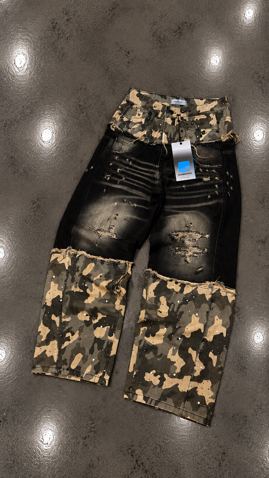 CIANOTIC SUPERBAGGY ARMY 07