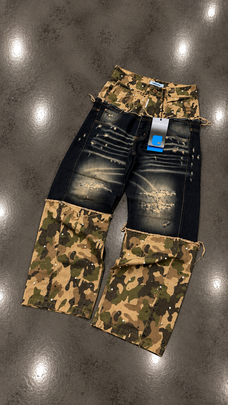 CIANOTIC SUPERBAGGY ARMY 07