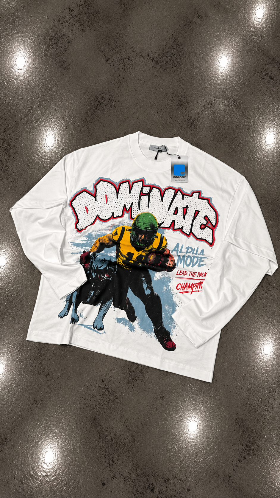 LONGSLEEVE CIANOTIC DOMINATE