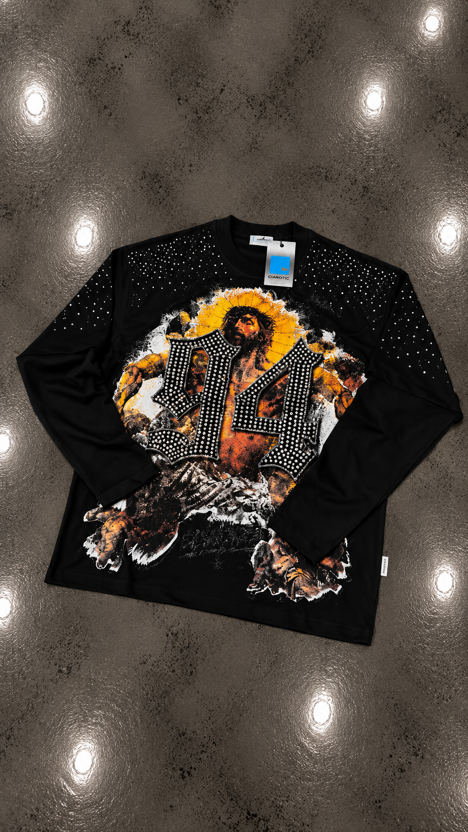 LONGSLEEVE CIANOTIC 94